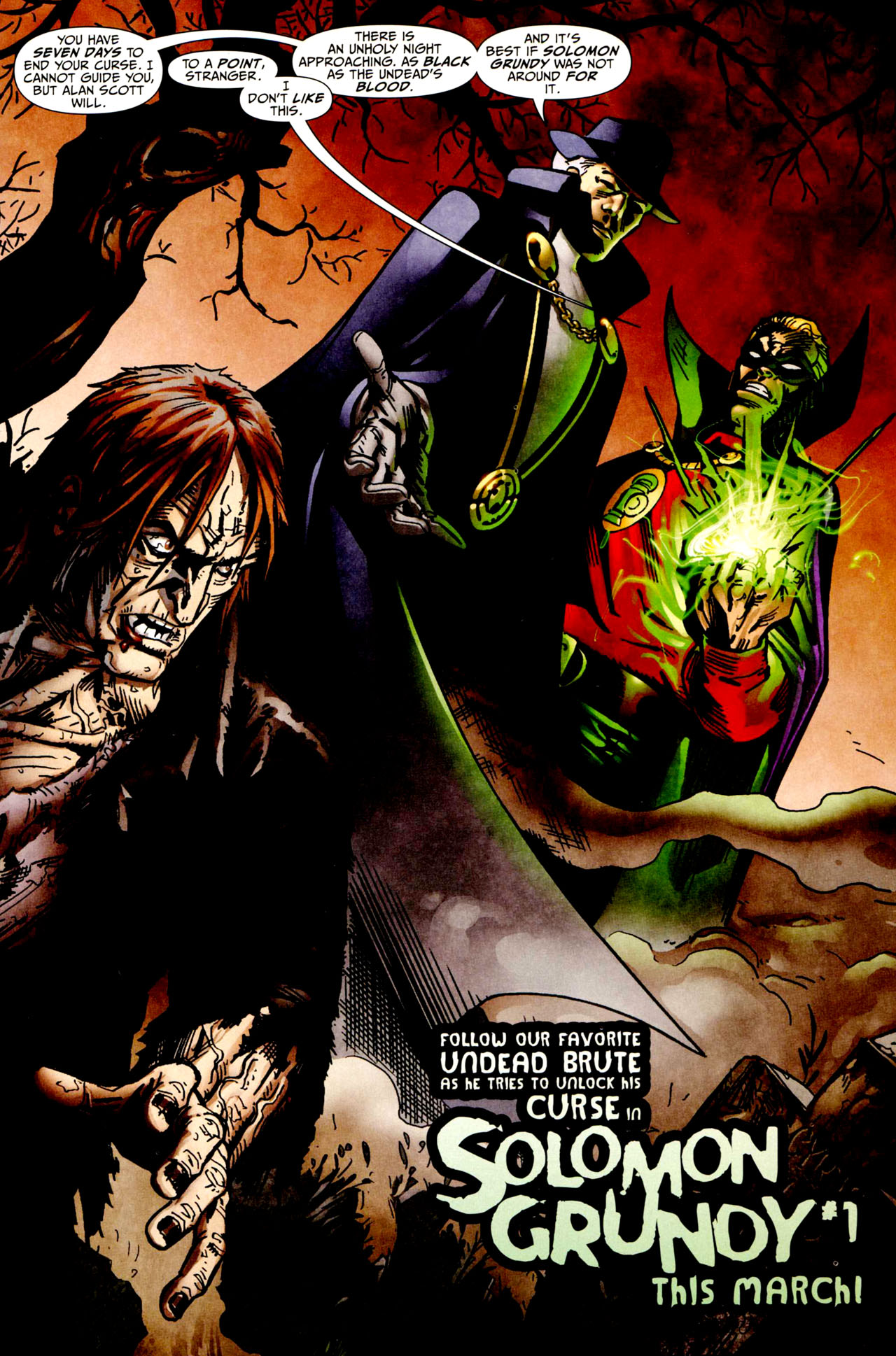 Read online Faces of Evil: Solomon Grundy comic -  Issue # Full - 22