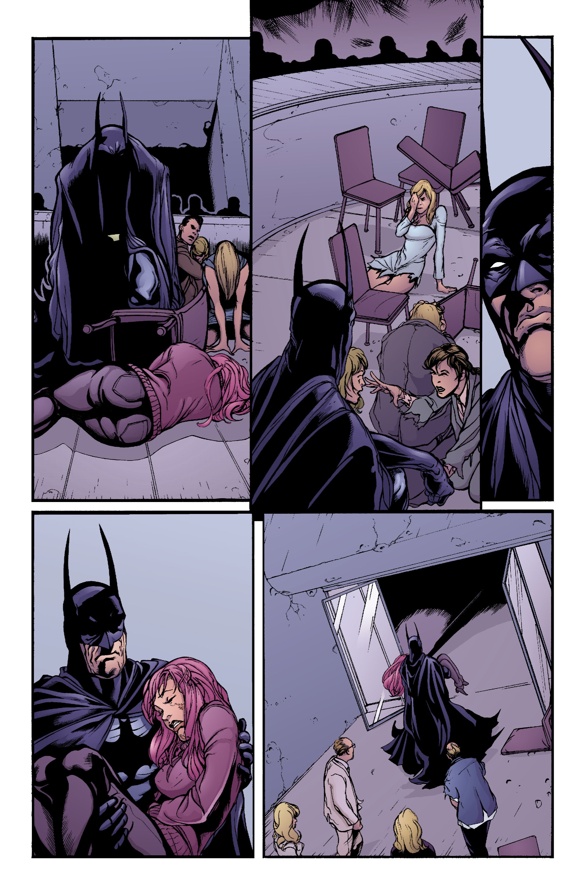 Batman: Legends of the Dark Knight 205 Page 4