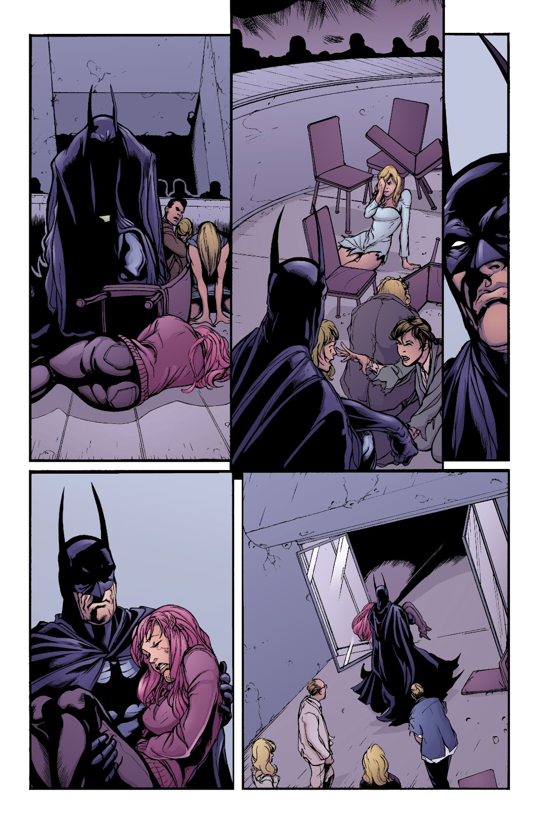Batman: Legends of the Dark Knight issue 205 - Page 5