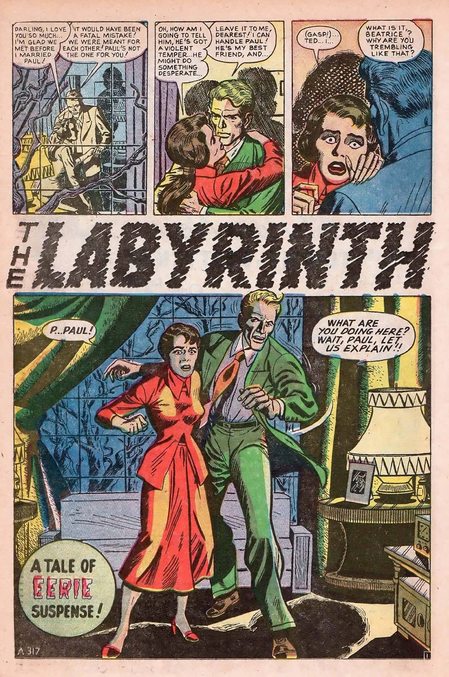 Read online Suspense comic -  Issue #19 - 25