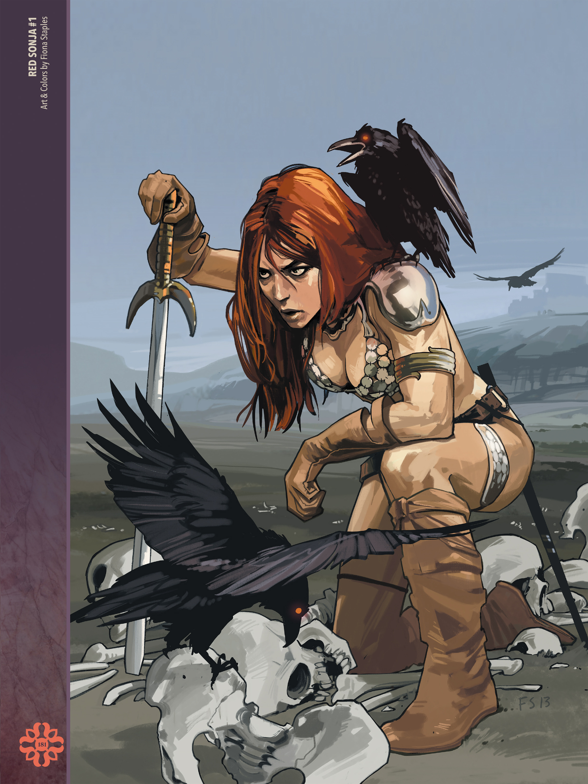 Read online The Art of Red Sonja comic -  Issue # TPB 2 (Part 2) - 82