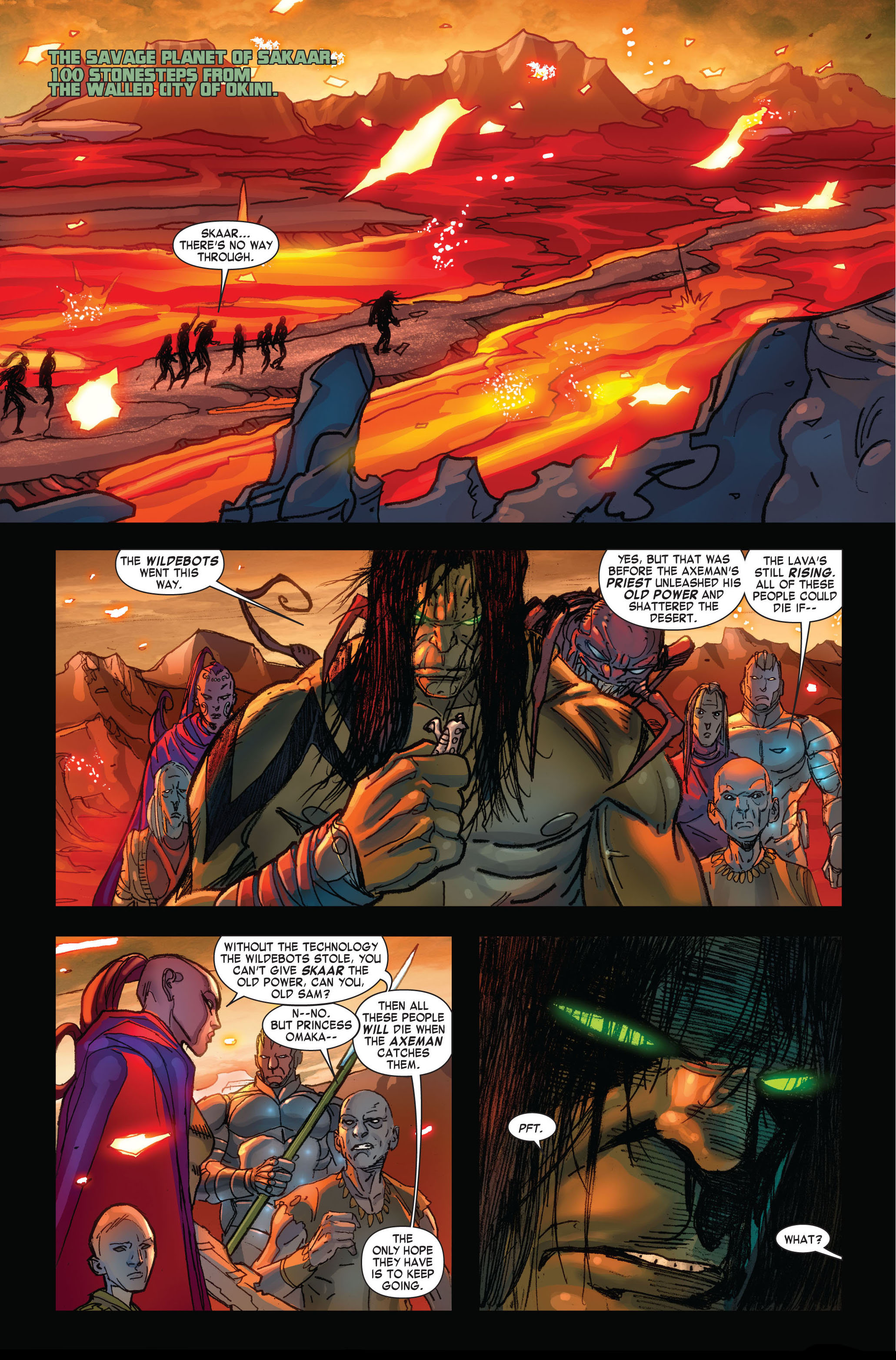 Read online Skaar: Son of Hulk comic -  Issue #6 - 2