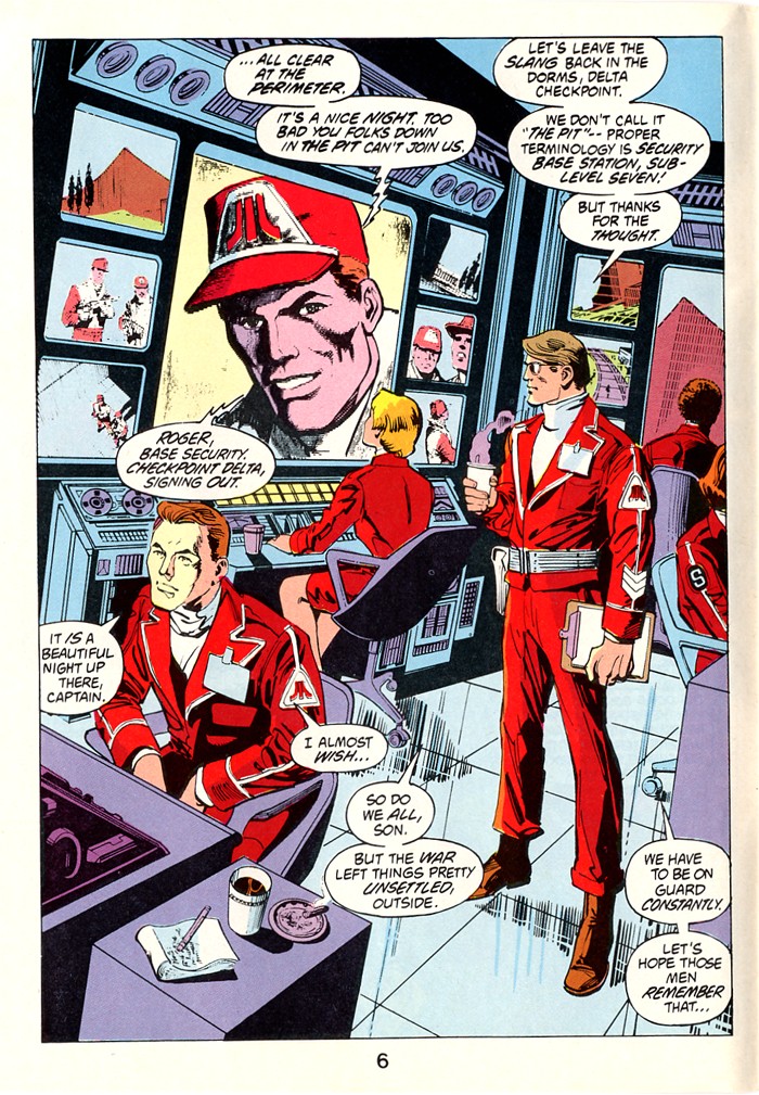Read online Atari Force (1982) comic -  Issue #1 - 8