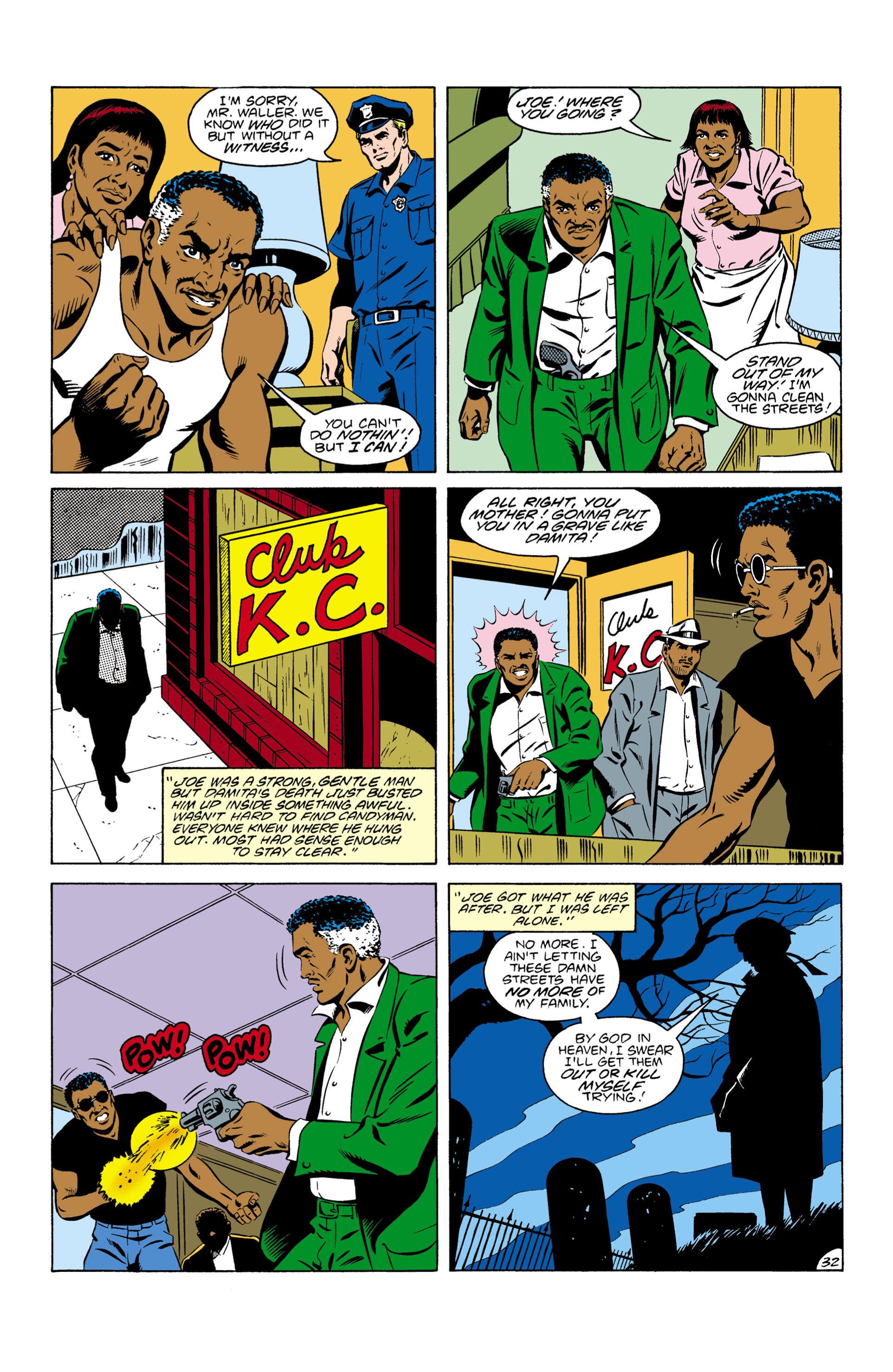 Read online Secret Origins (1986) comic -  Issue #14 - 33
