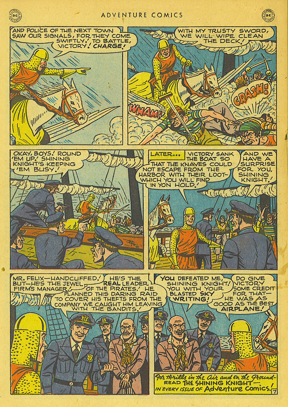 Read online Adventure Comics (1938) comic -  Issue #131 - 24