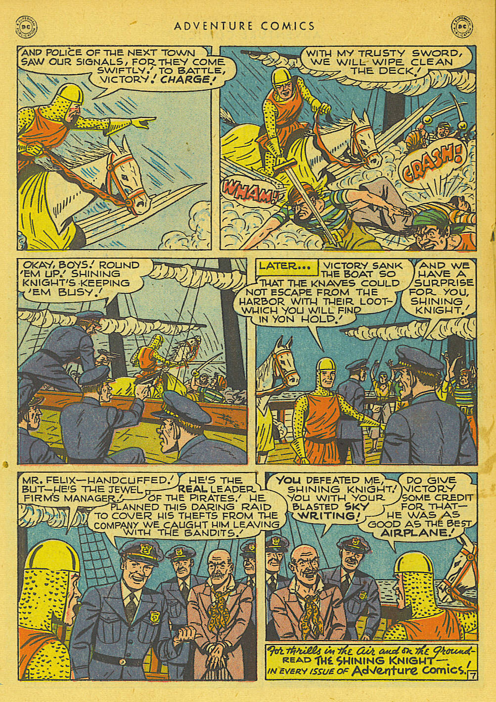 Read online Adventure Comics (1938) comic -  Issue #131 - 24