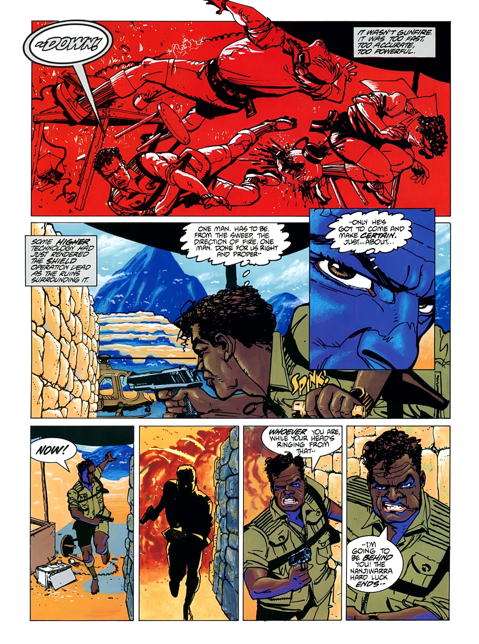 Read online Wolverine, Nick Fury: The Scorpio Connection comic -  Issue # TPB - 6