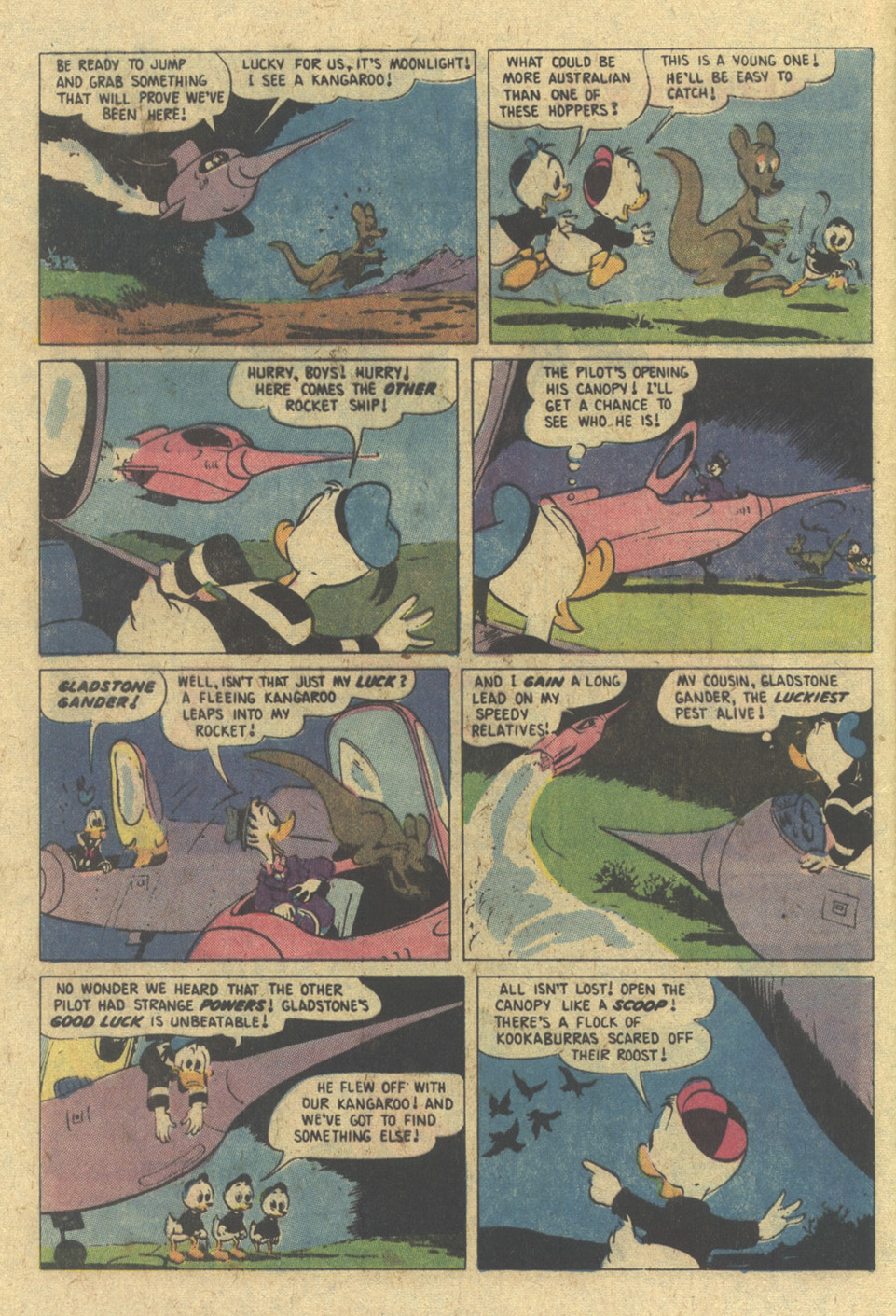 Read online Walt Disney's Comics and Stories comic -  Issue #447 - 8