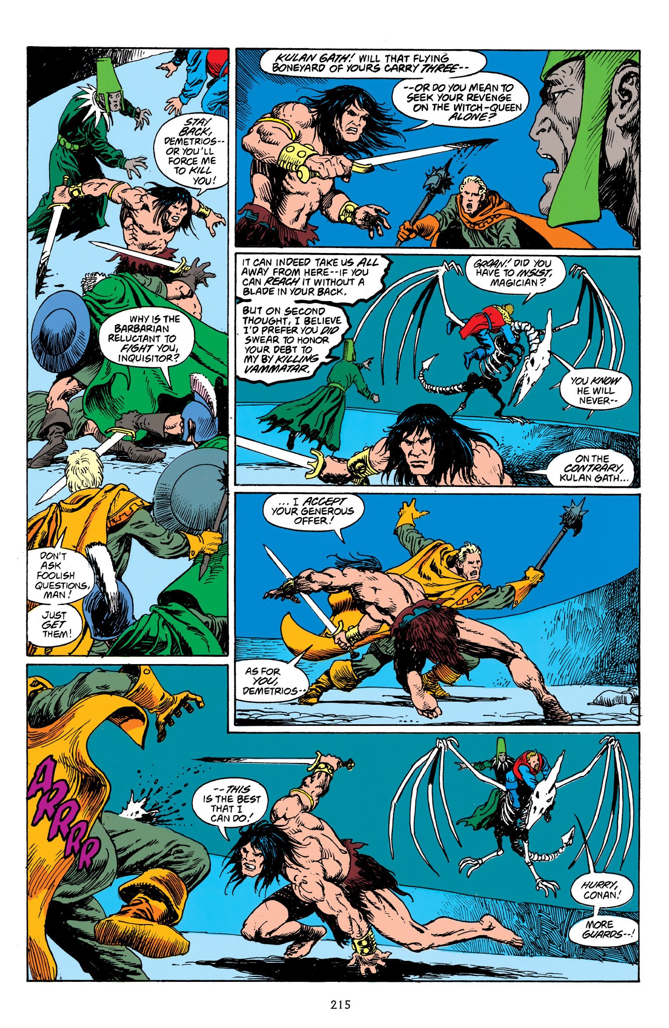 Read online The Chronicles of Conan comic -  Issue # TPB 32 (Part 2) - 107