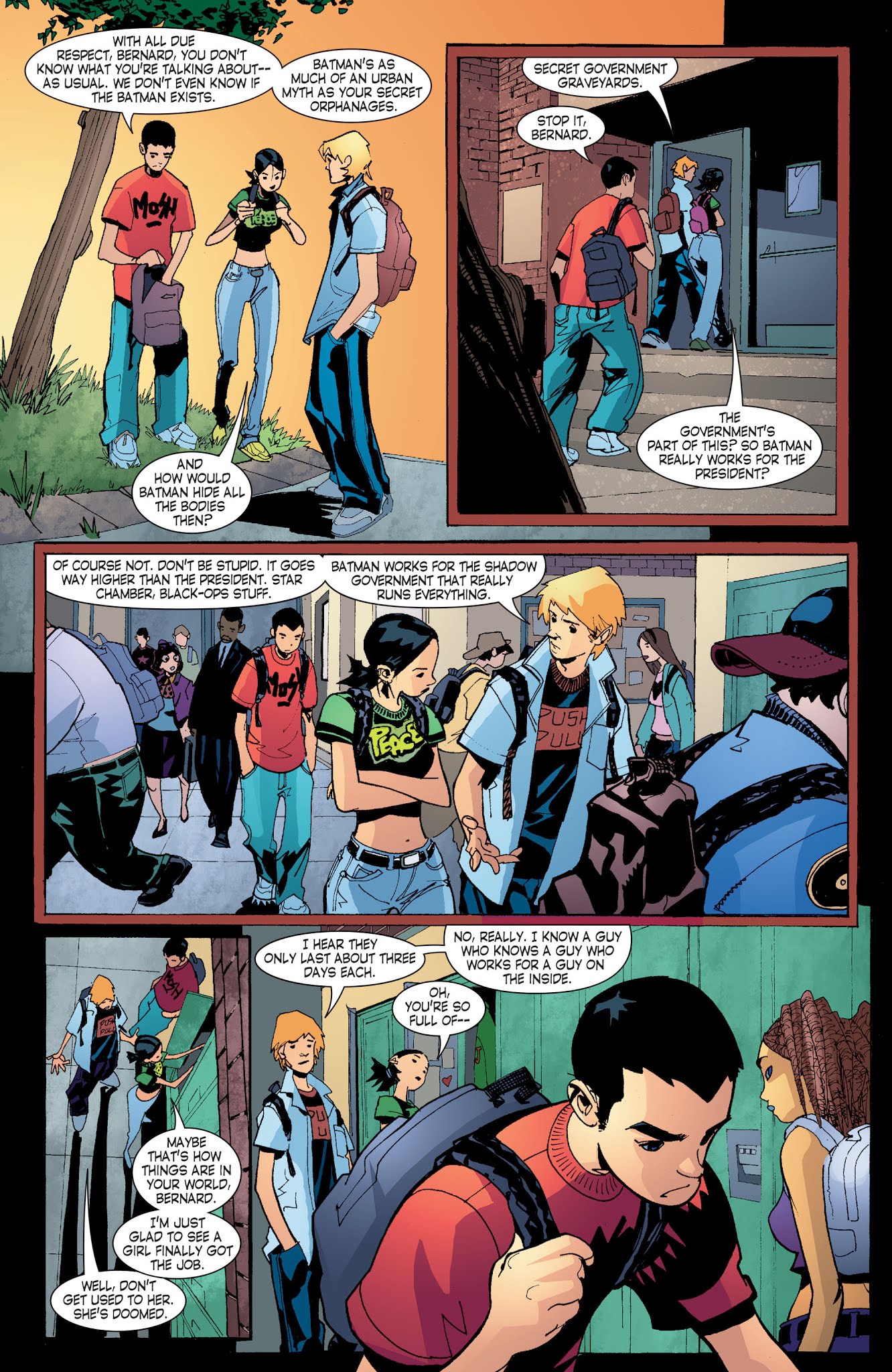 Read online Batman: War Games (2015) comic -  Issue # TPB 1 (Part 3) - 65