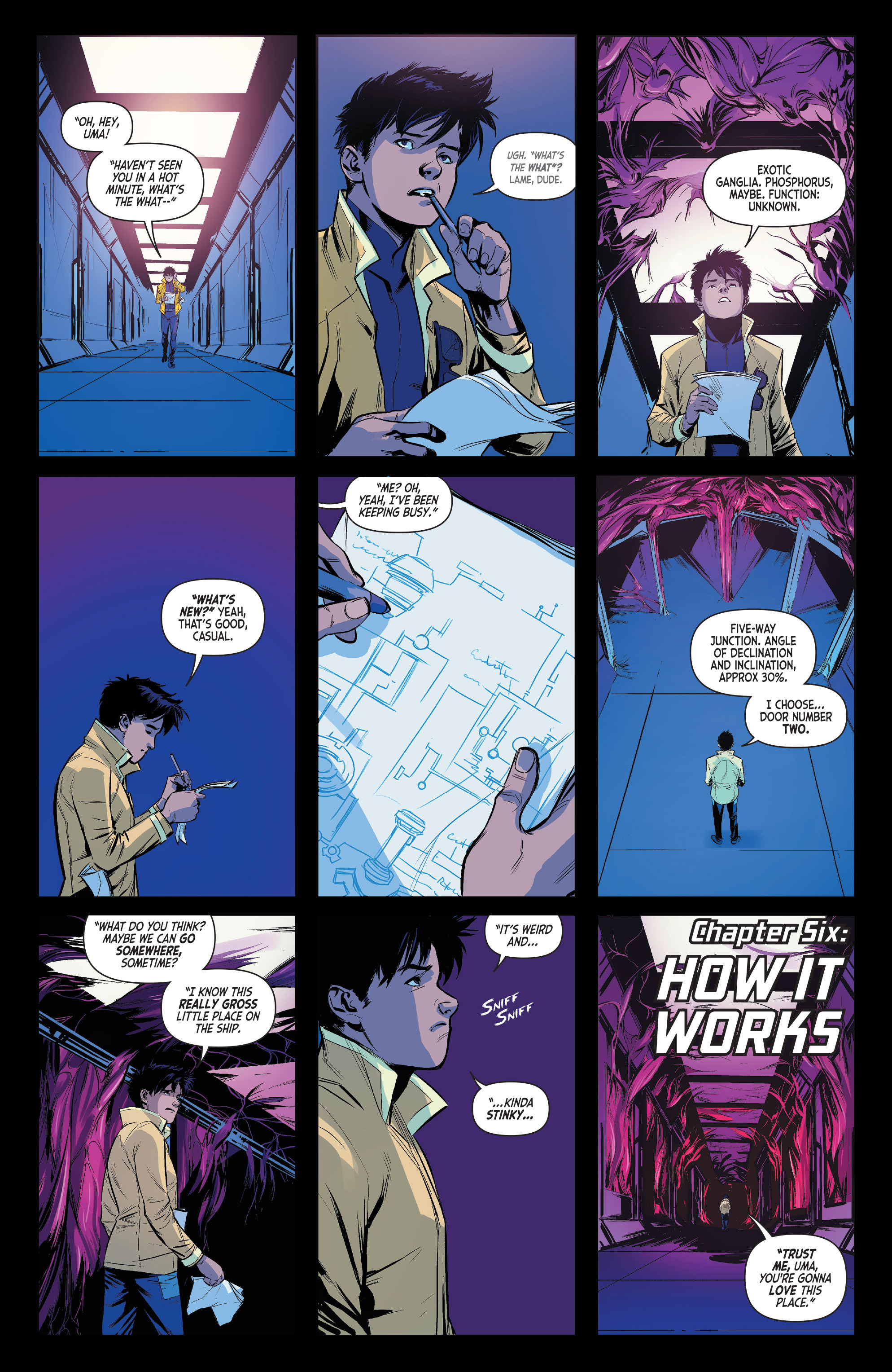 Read online Joyride comic -  Issue #6 - 3