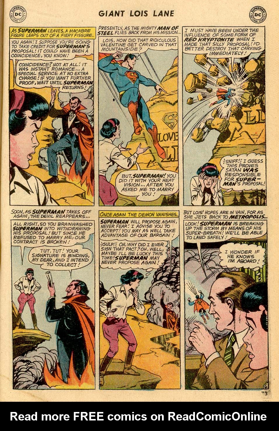 Read online Superman's Girl Friend, Lois Lane comic -  Issue #86 - 75