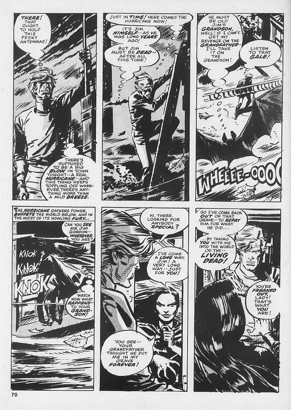 Read online Vampire Tales comic -  Issue #1 - 70