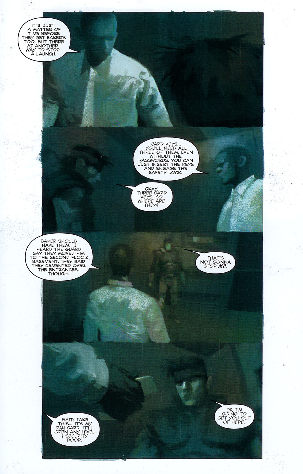 Read online Metal Gear Solid comic -  Issue #2 - 11