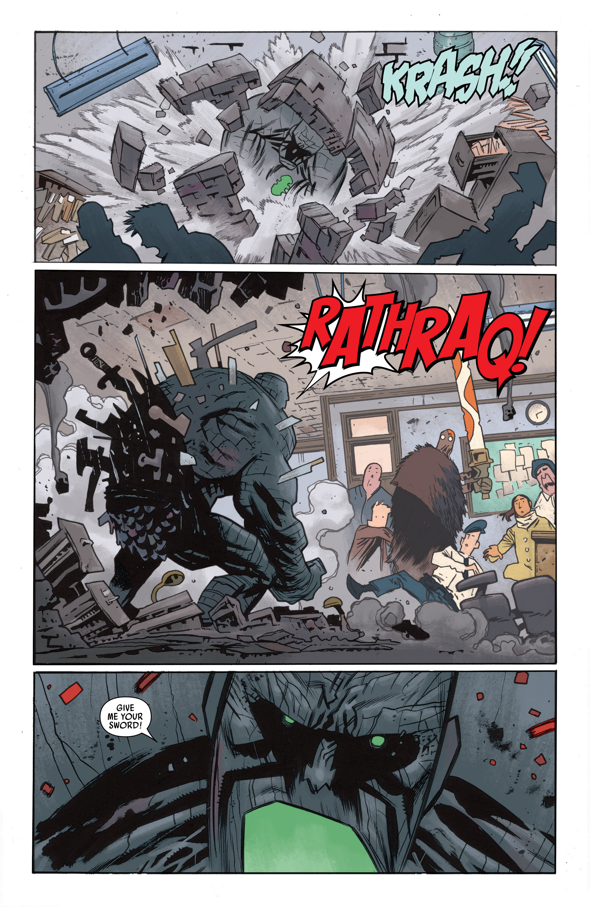 Read online Rumble comic -  Issue #13 - 24