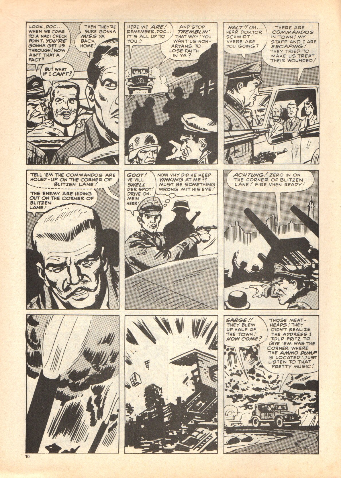 Read online Fury (1977) comic -  Issue #14 - 10