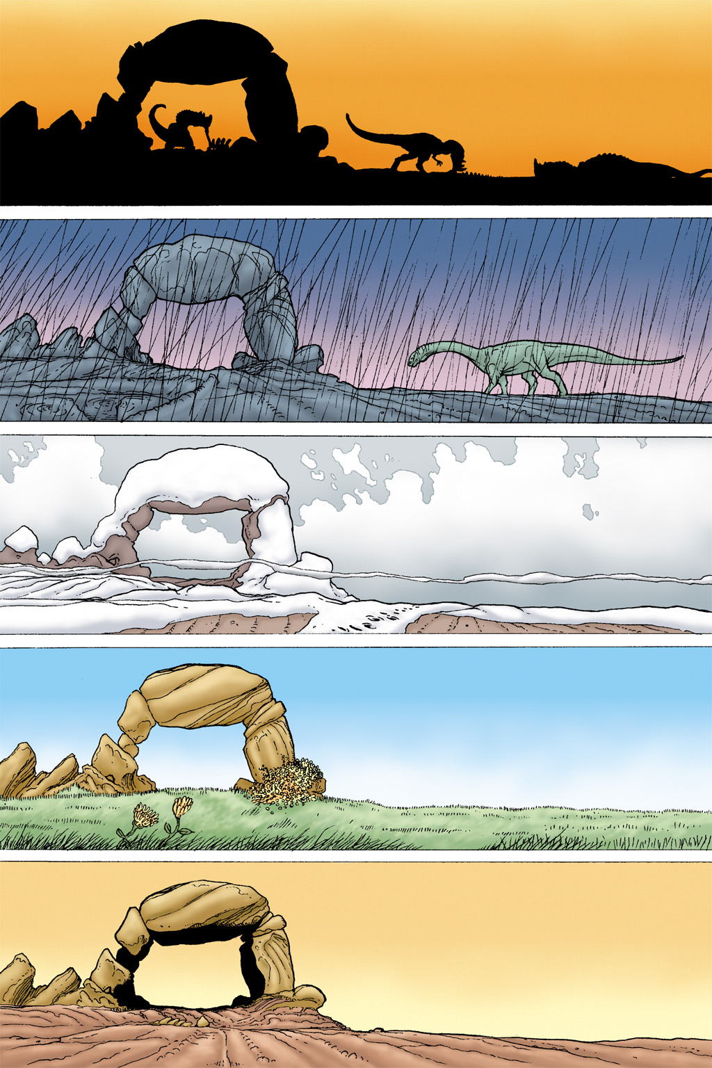 Age of Reptiles Omnibus issue TPB (Part 2) - Page 17