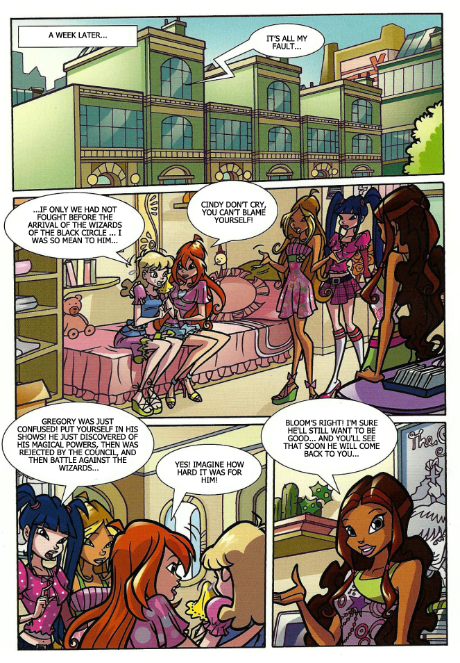 Read online Winx Club Comic comic -  Issue #87 - 26