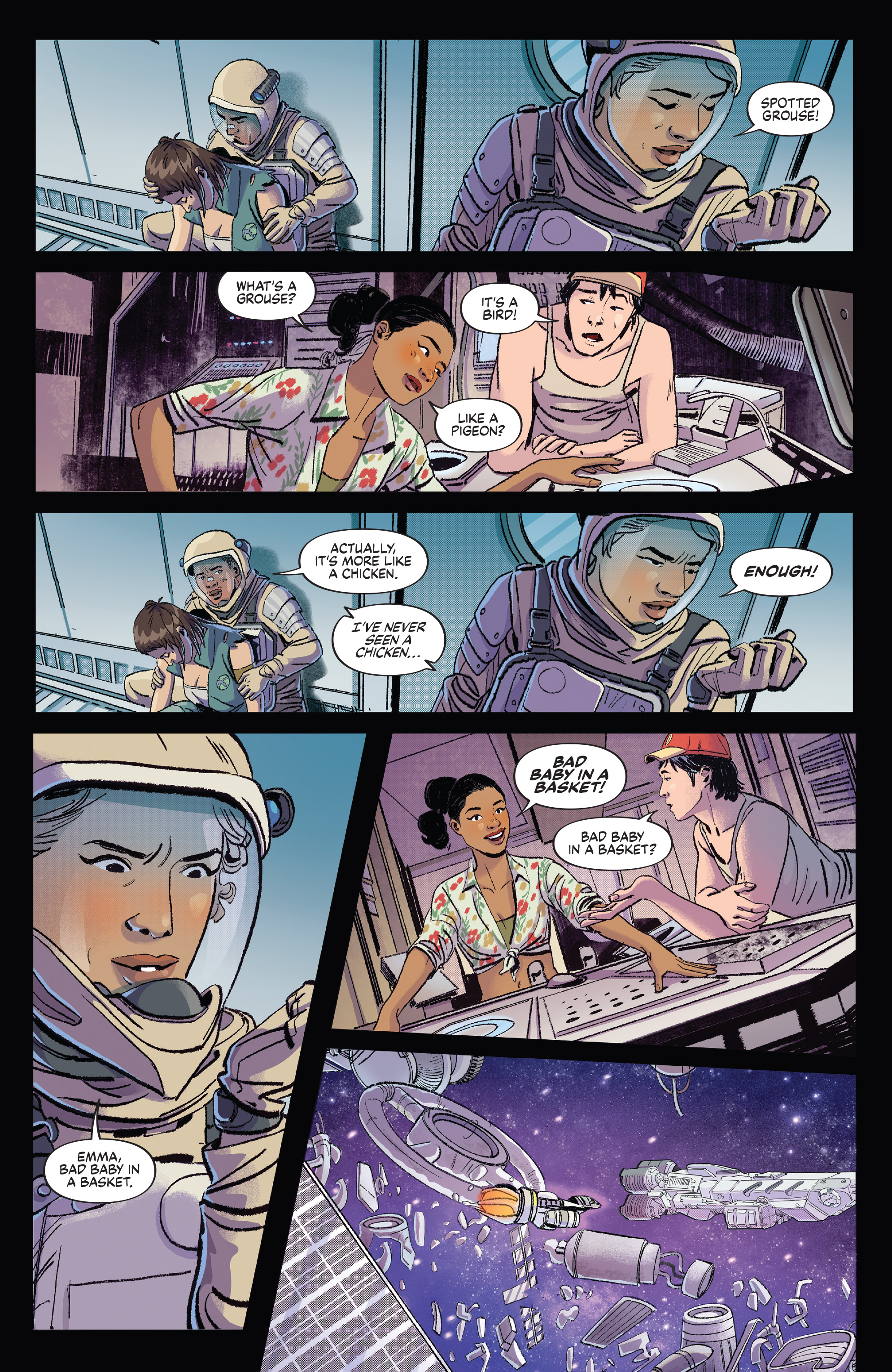 Read online Firefly: Brand New 'Verse comic -  Issue #2 - 6
