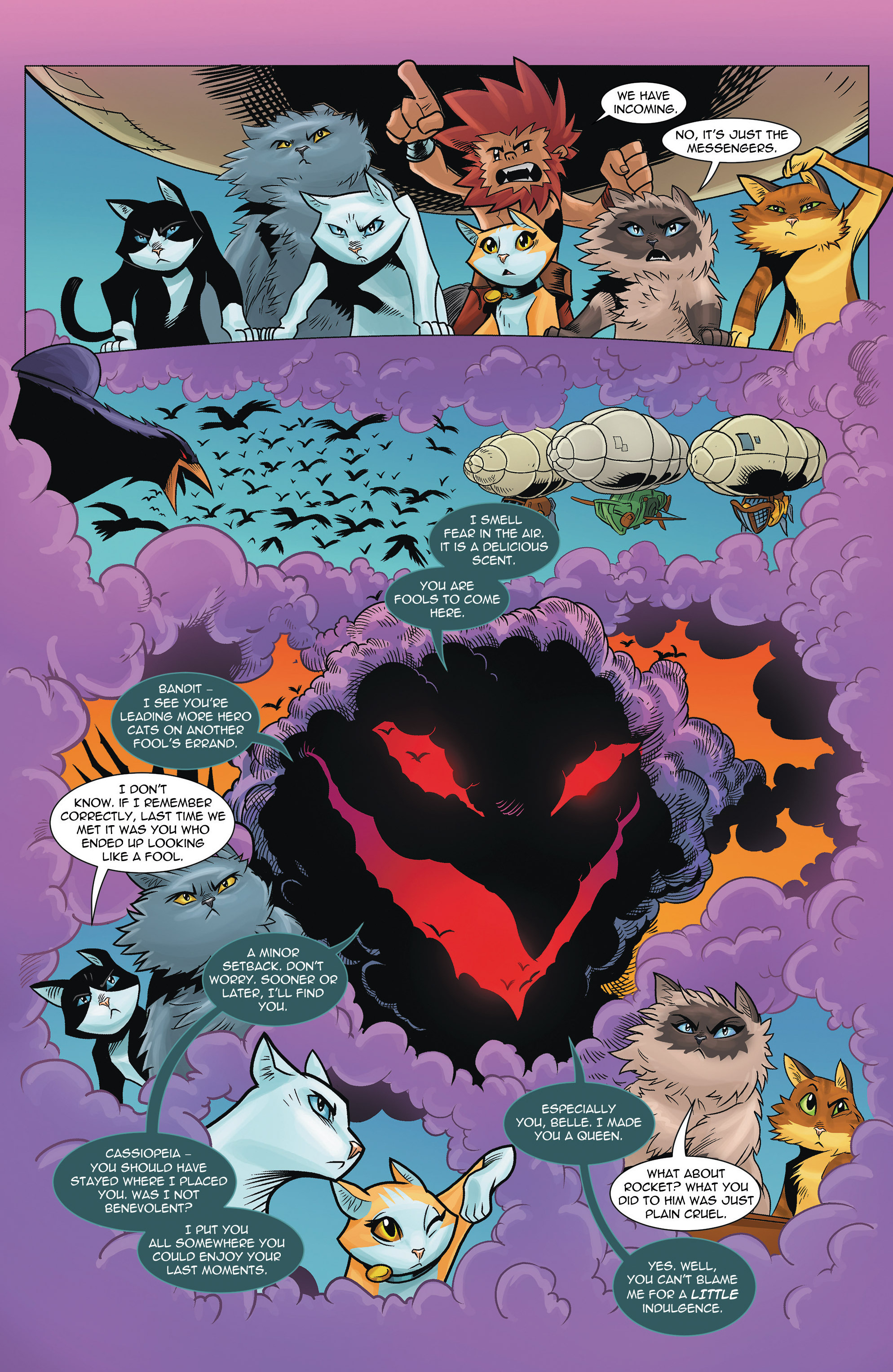 Read online Hero Cats comic -  Issue #9 - 11