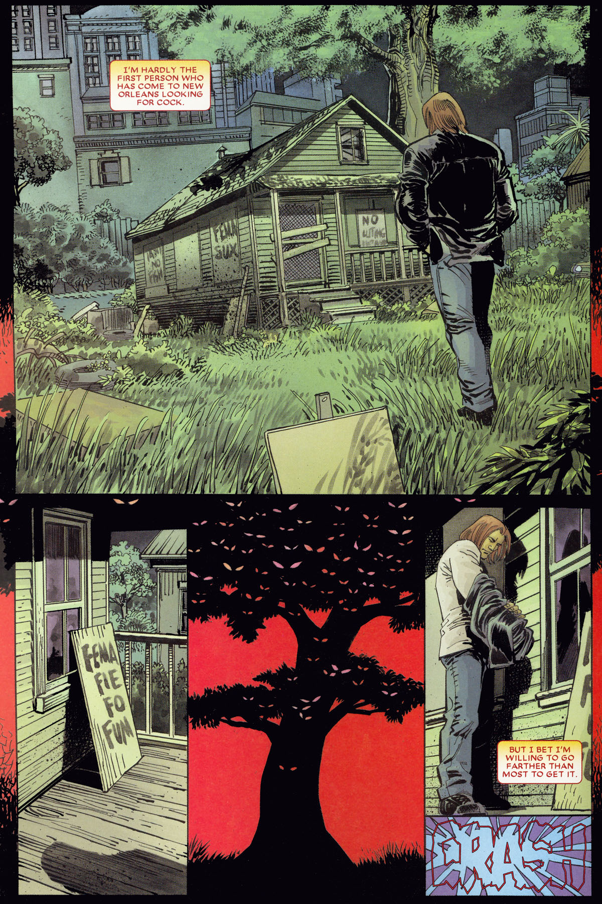 Read online Hellstorm: Son of Satan comic -  Issue #3 - 3