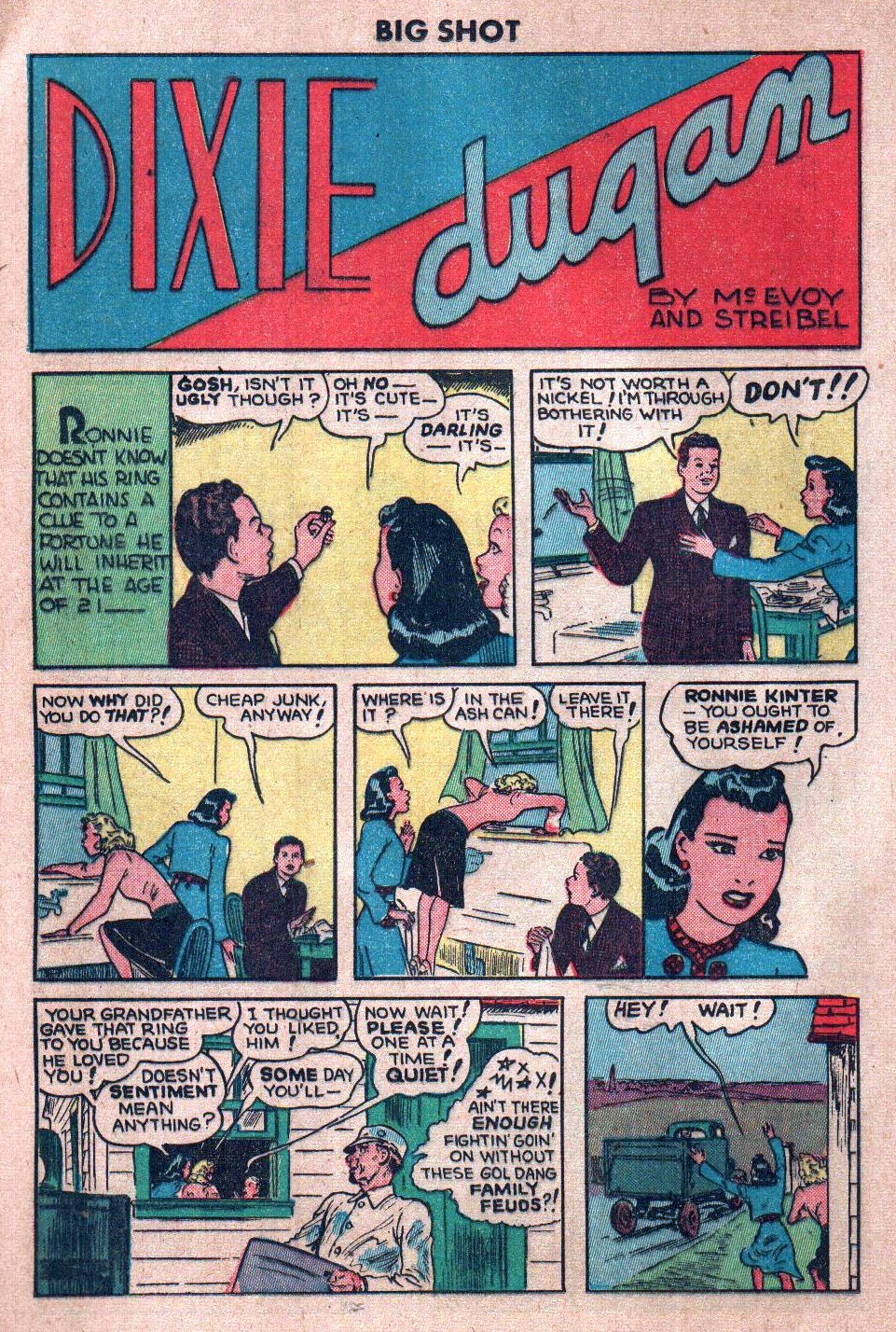 Read online Big Shot comic -  Issue #55 - 34