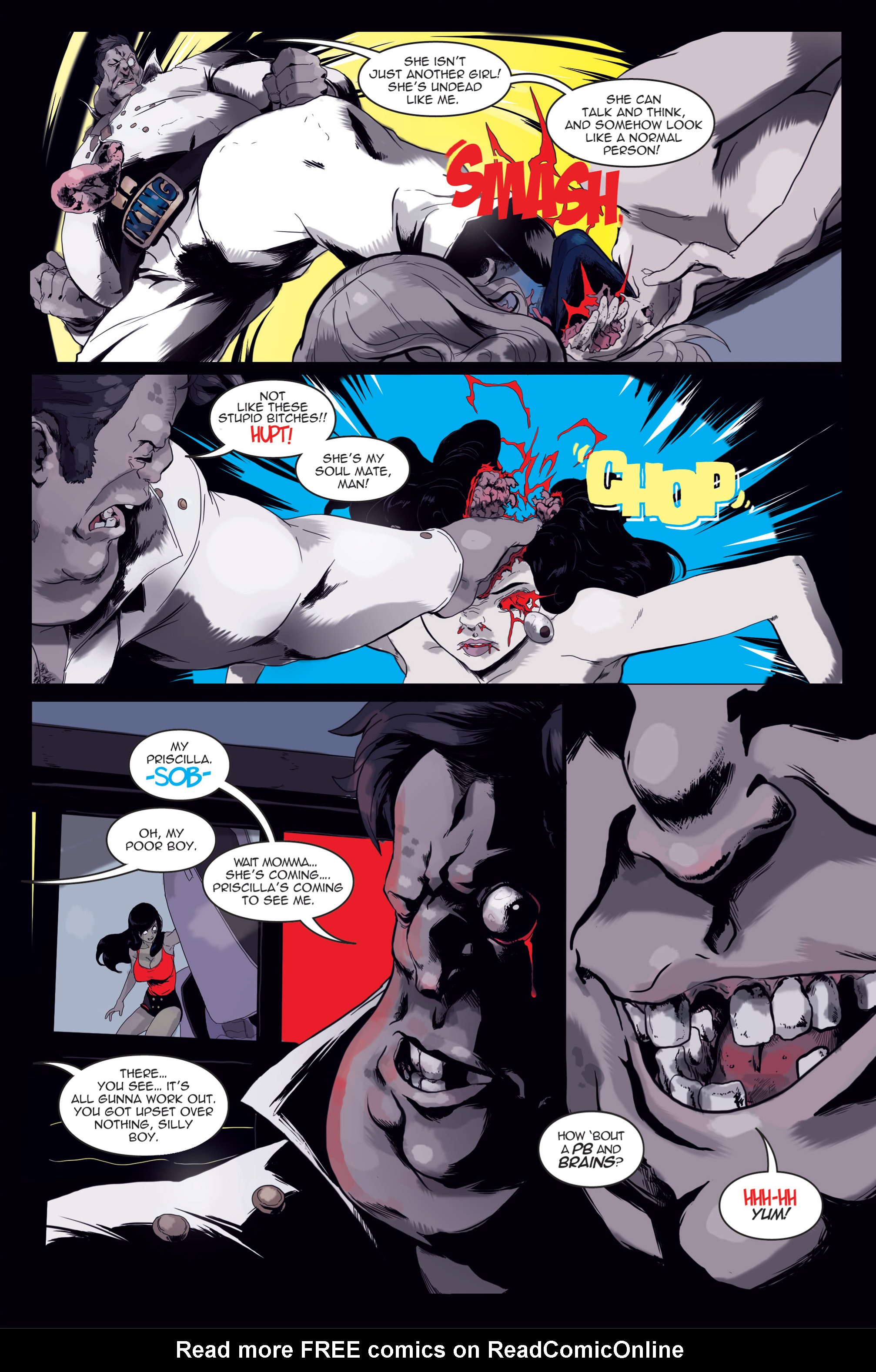 Read online Zombie Tramp (2014) comic -  Issue #2 - 17