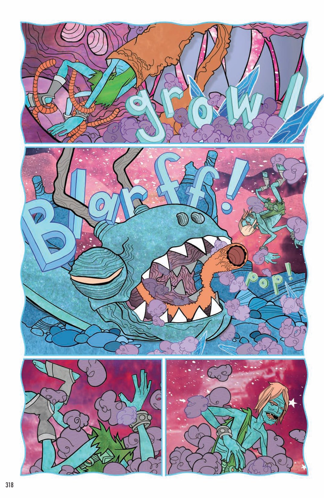 Read online PopGun comic -  Issue # Vol. 2 - 312