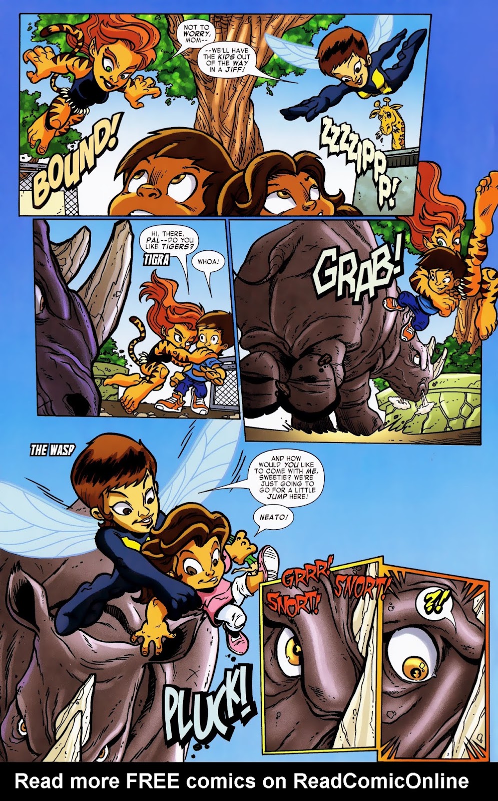 Super Hero Squad issue 9 - Page 4