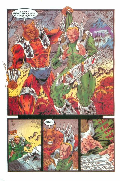 Read online Warcat comic -  Issue # Full - 5