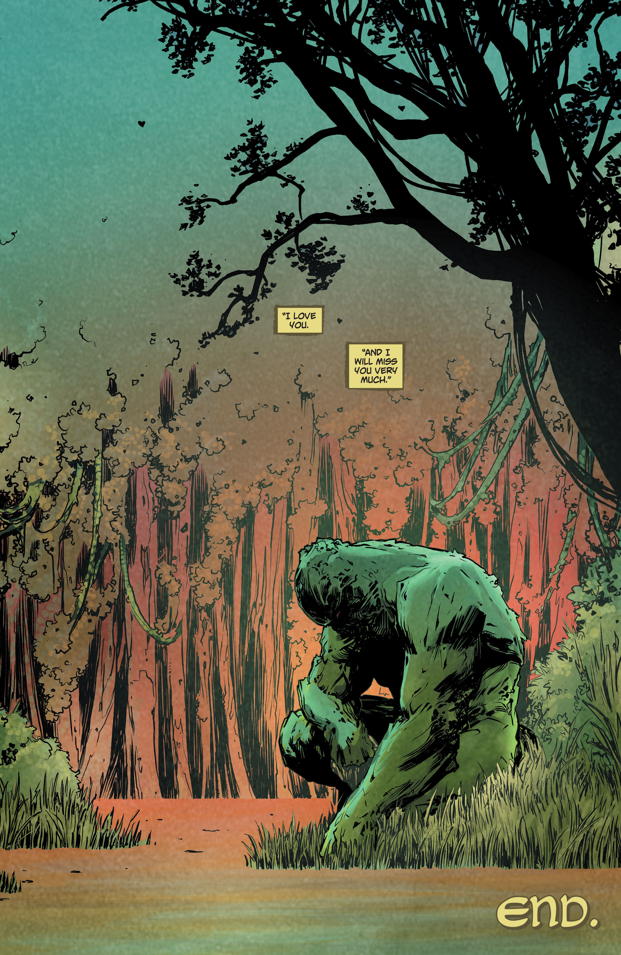 Read online Swamp Thing (2011) comic -  Issue # Annual 3 - 31