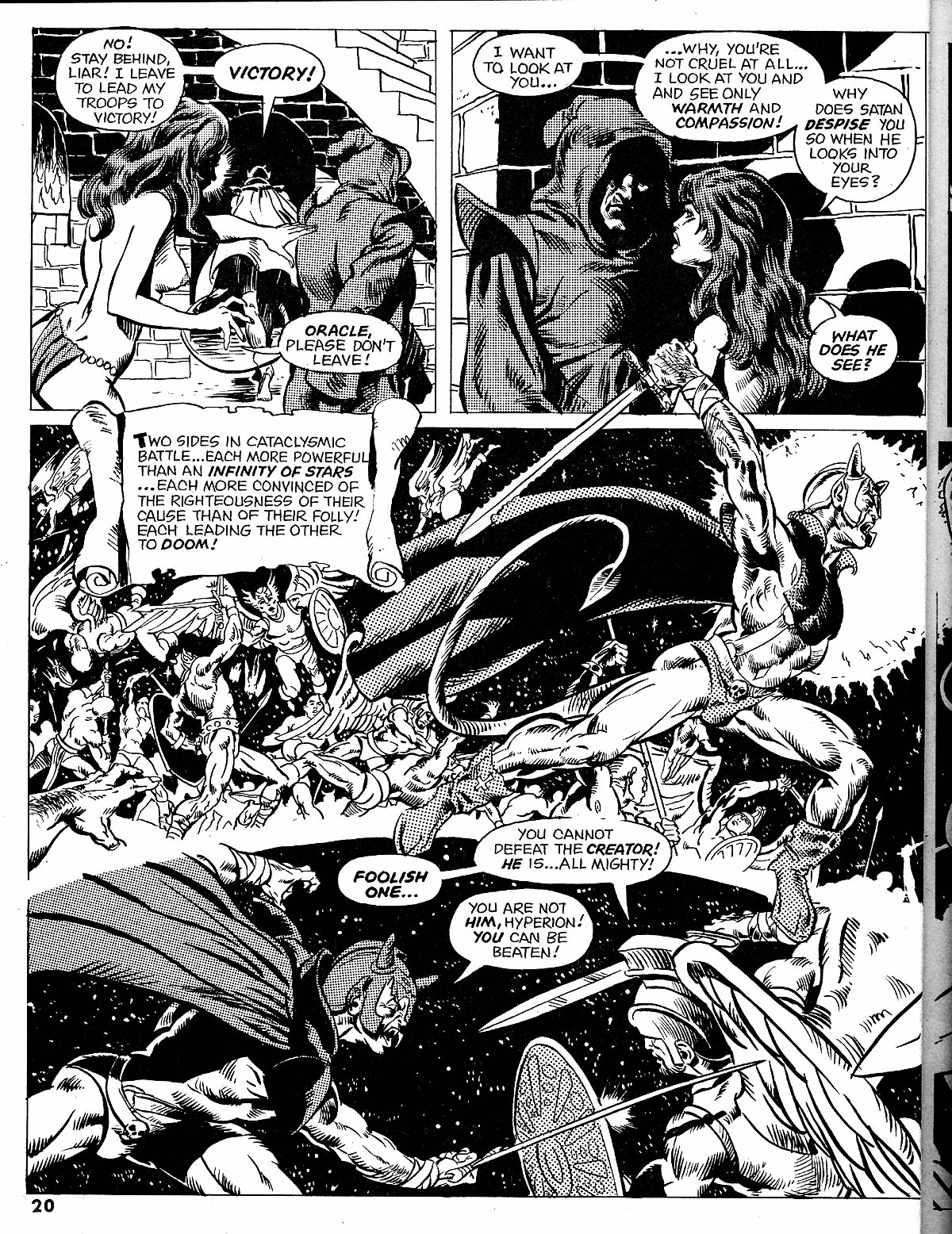 Read online Psycho comic -  Issue #4 - 21