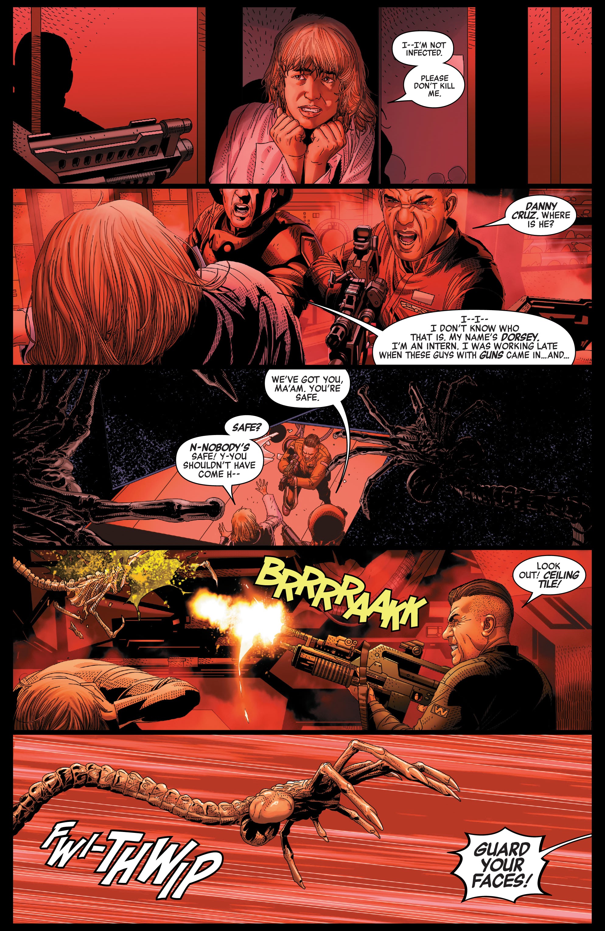 Read online Alien (2021) comic -  Issue #2 - 19