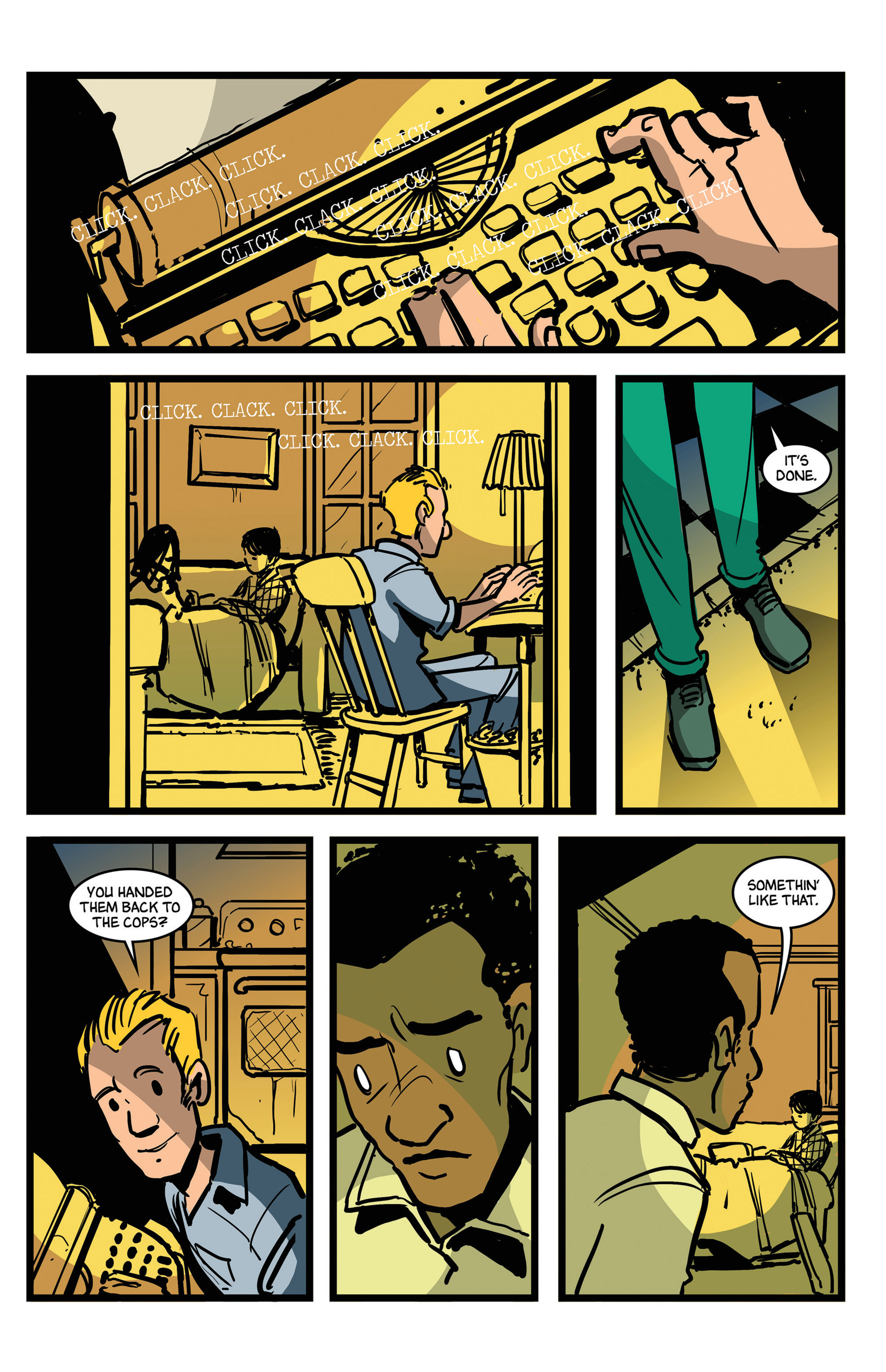 Read online Offbeats comic -  Issue #4 - 22