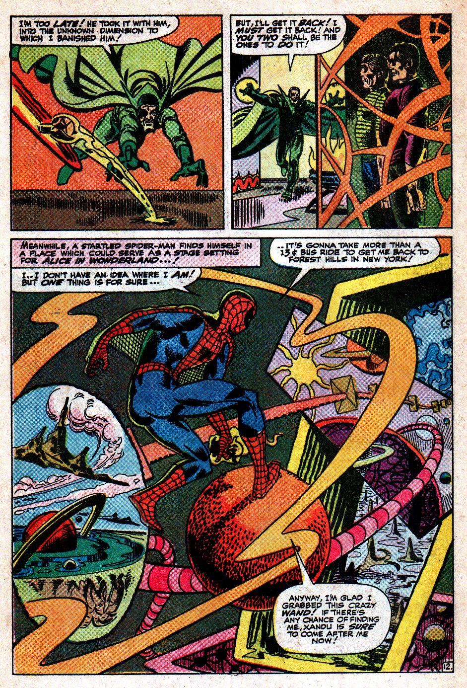 Read online Marvel Masterworks: Doctor Strange comic -  Issue # TPB 3 - 224