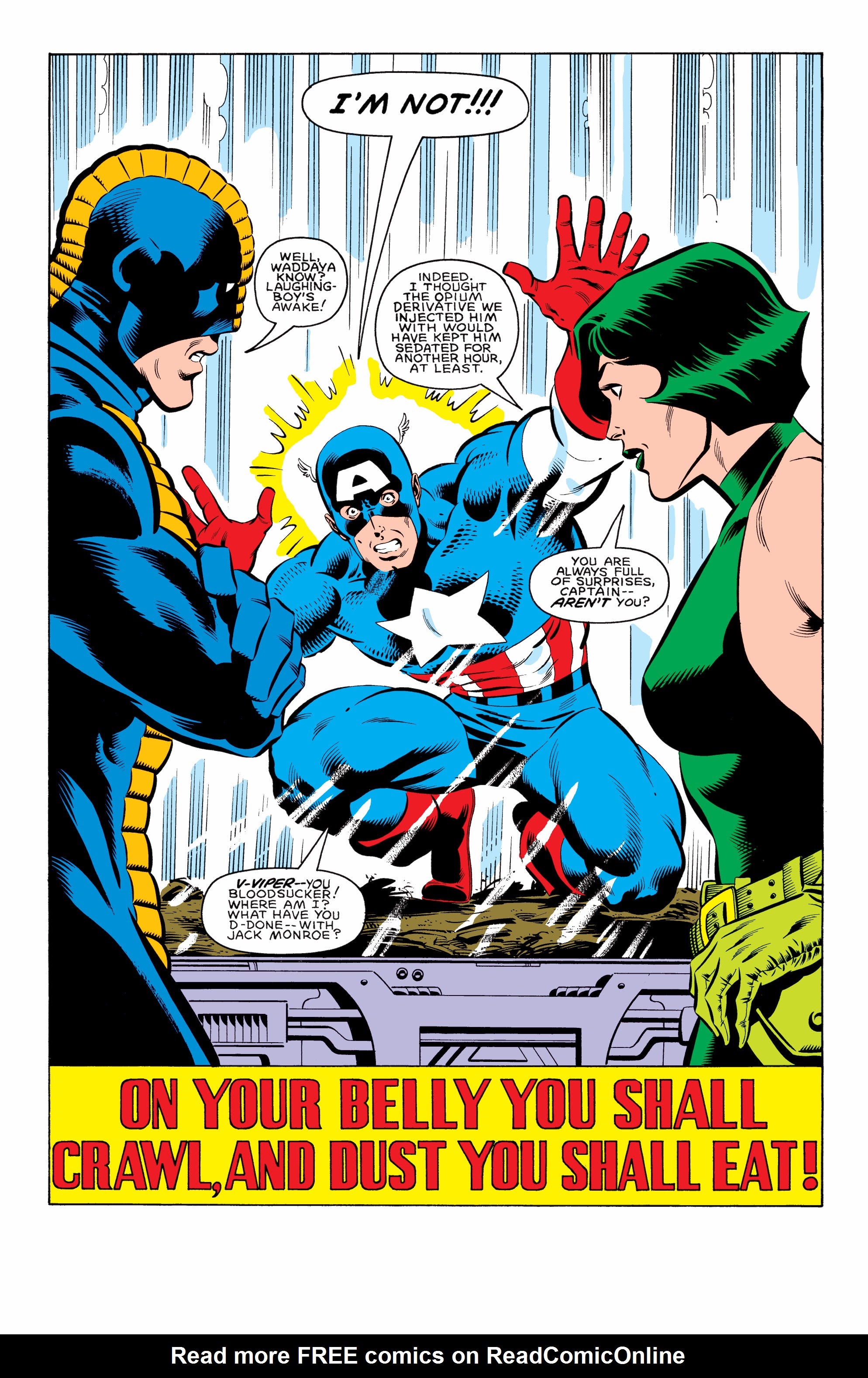 Read online Captain America Epic Collection comic -  Issue # TPB Monsters and Men (Part 5) - 15