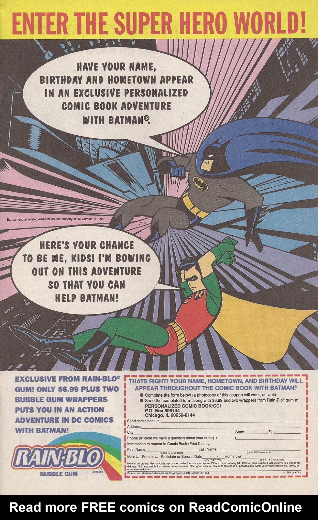 Read online Detective Comics (1937) comic -  Issue #0 - 13