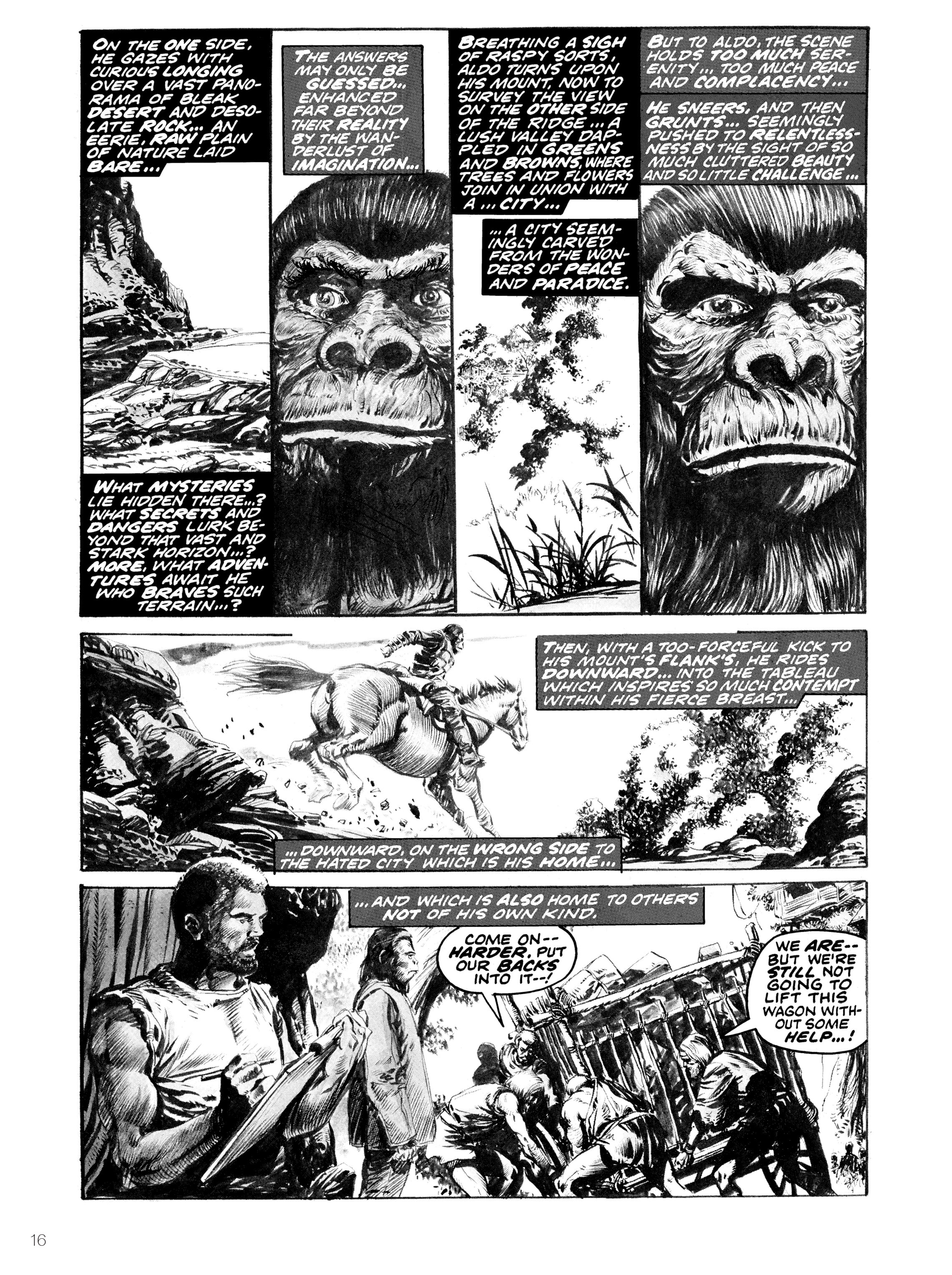 Read online Planet of the Apes: Archive comic -  Issue # TPB 4 (Part 1) - 13