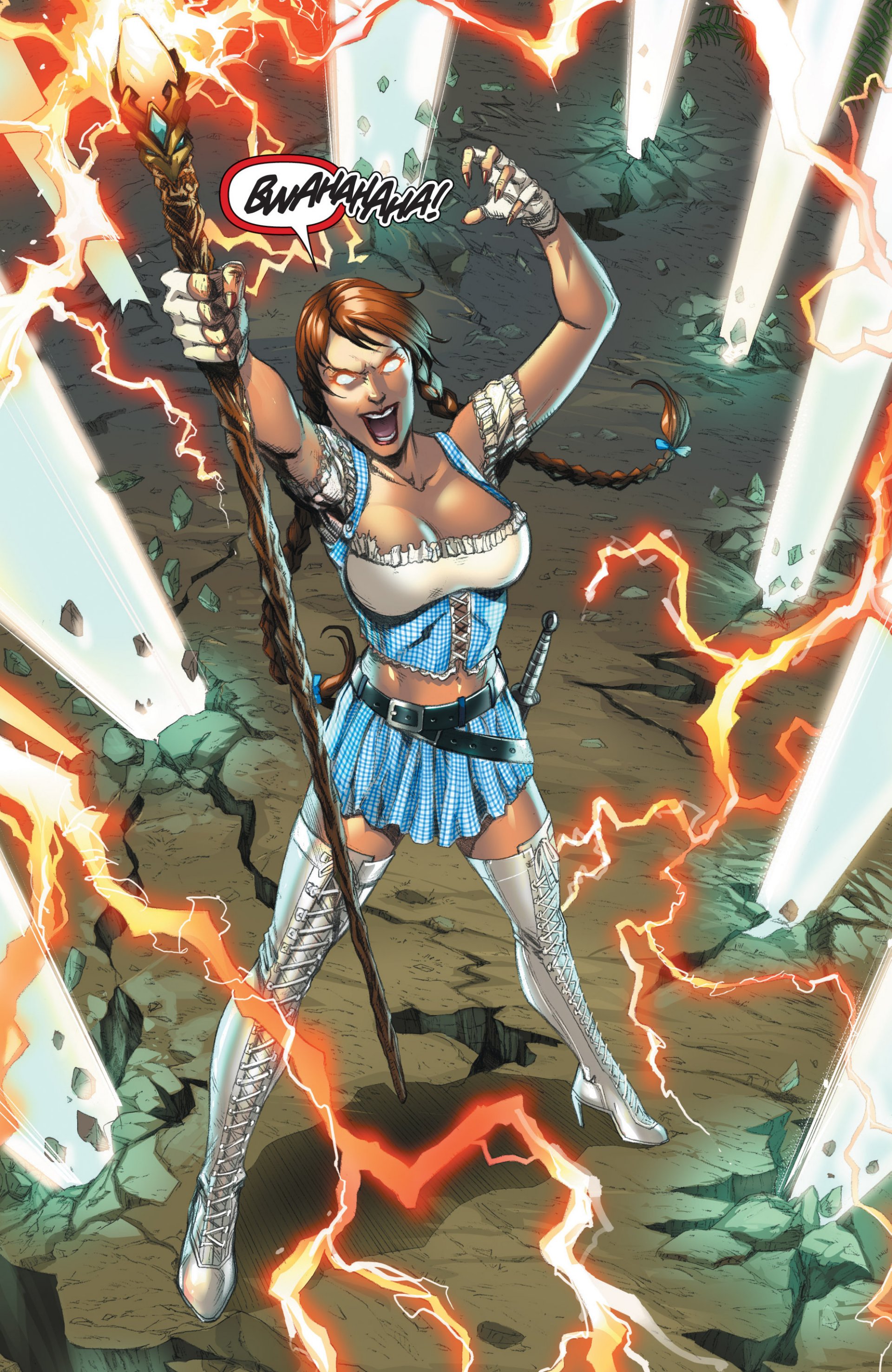 Read online Grimm Fairy Tales presents Warlord of Oz comic -  Issue #1 - 5