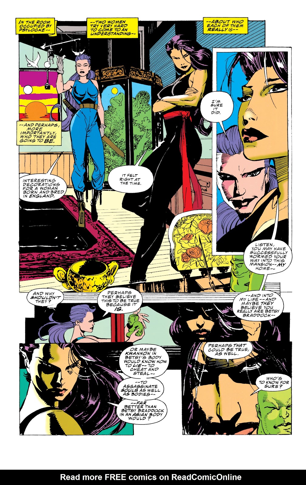 X-Men (1991) issue 24 - Page 21