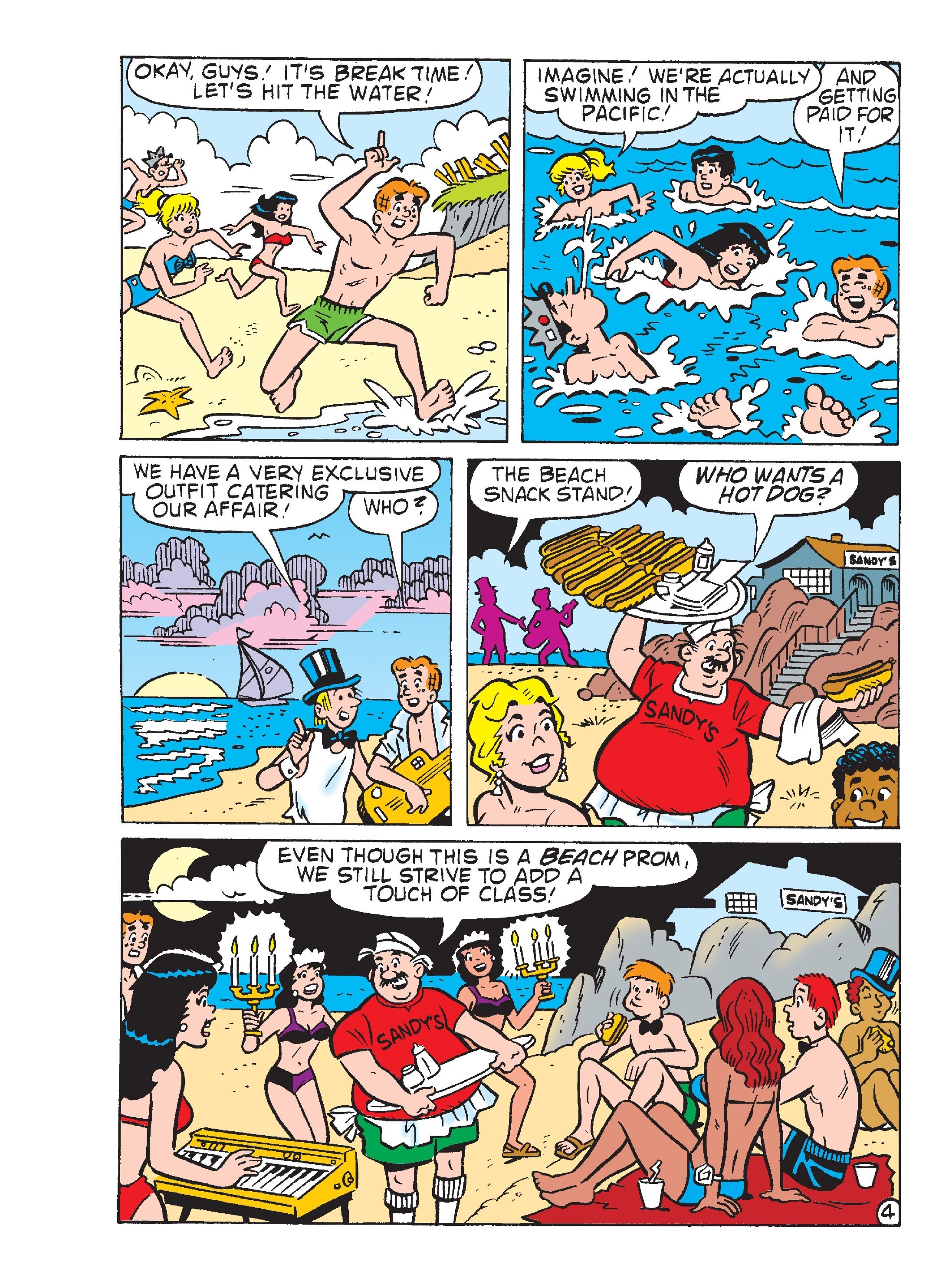 Read online Archie Comic Spectacular: Rock On! comic -  Issue # TPB (Part 1) - 64