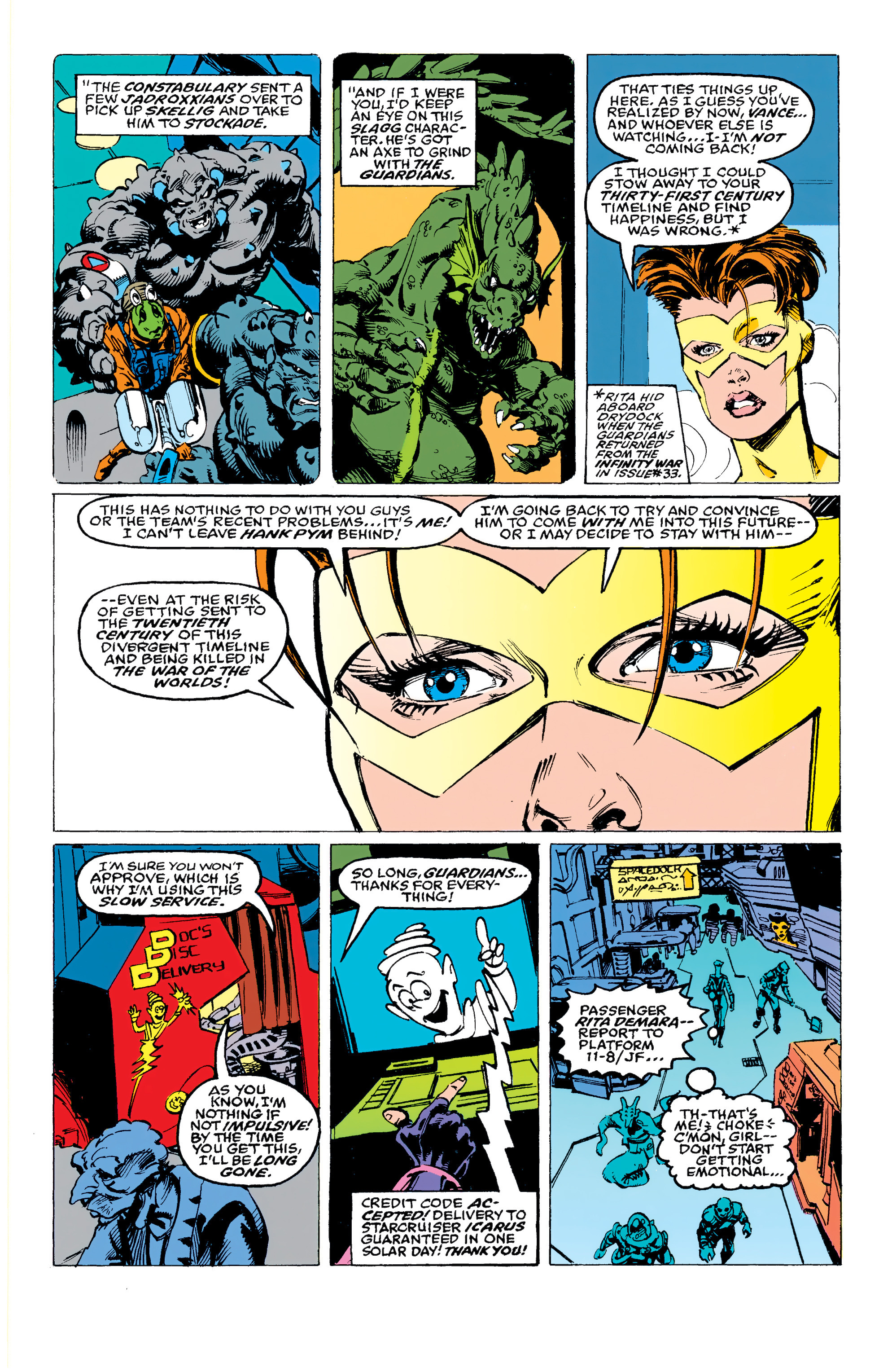 Read online Guardians of the Galaxy (1990) comic -  Issue # _TPB In The Year 3000 3 (Part 3) - 79