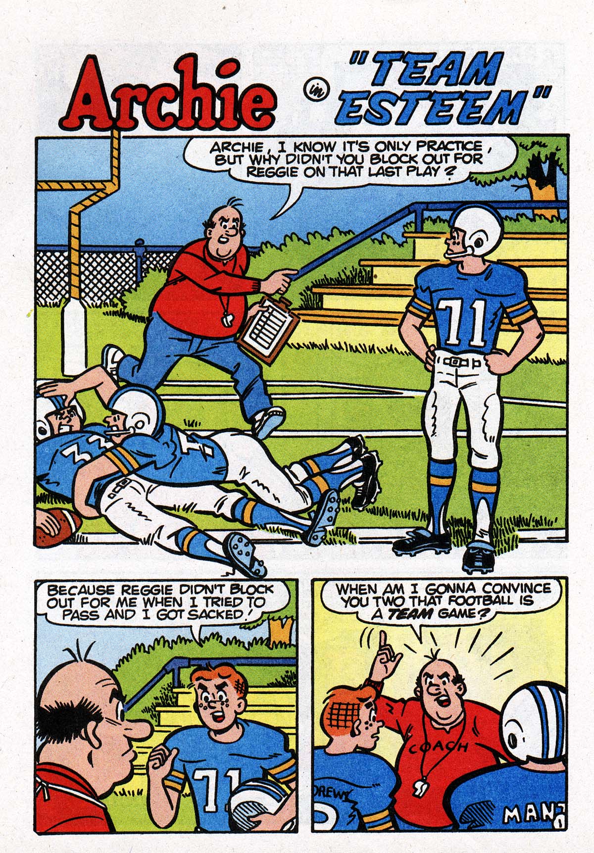 Read online Jughead with Archie Digest Magazine comic -  Issue #170 - 60