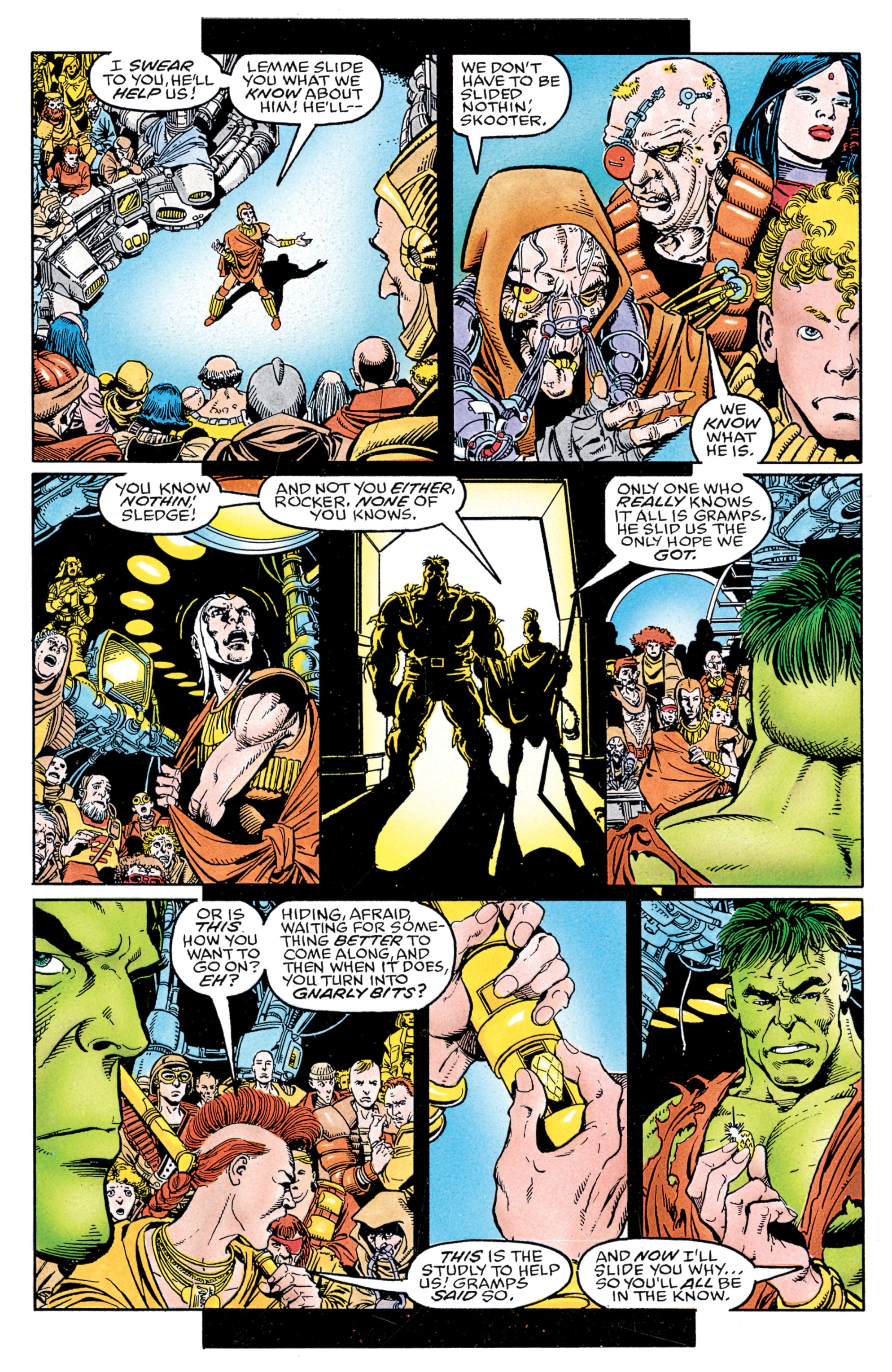 Read online Marvel Tales: Ghost Rider comic -  Issue #Marvel Tales (2019) Maestro - Future Imperfect - 28