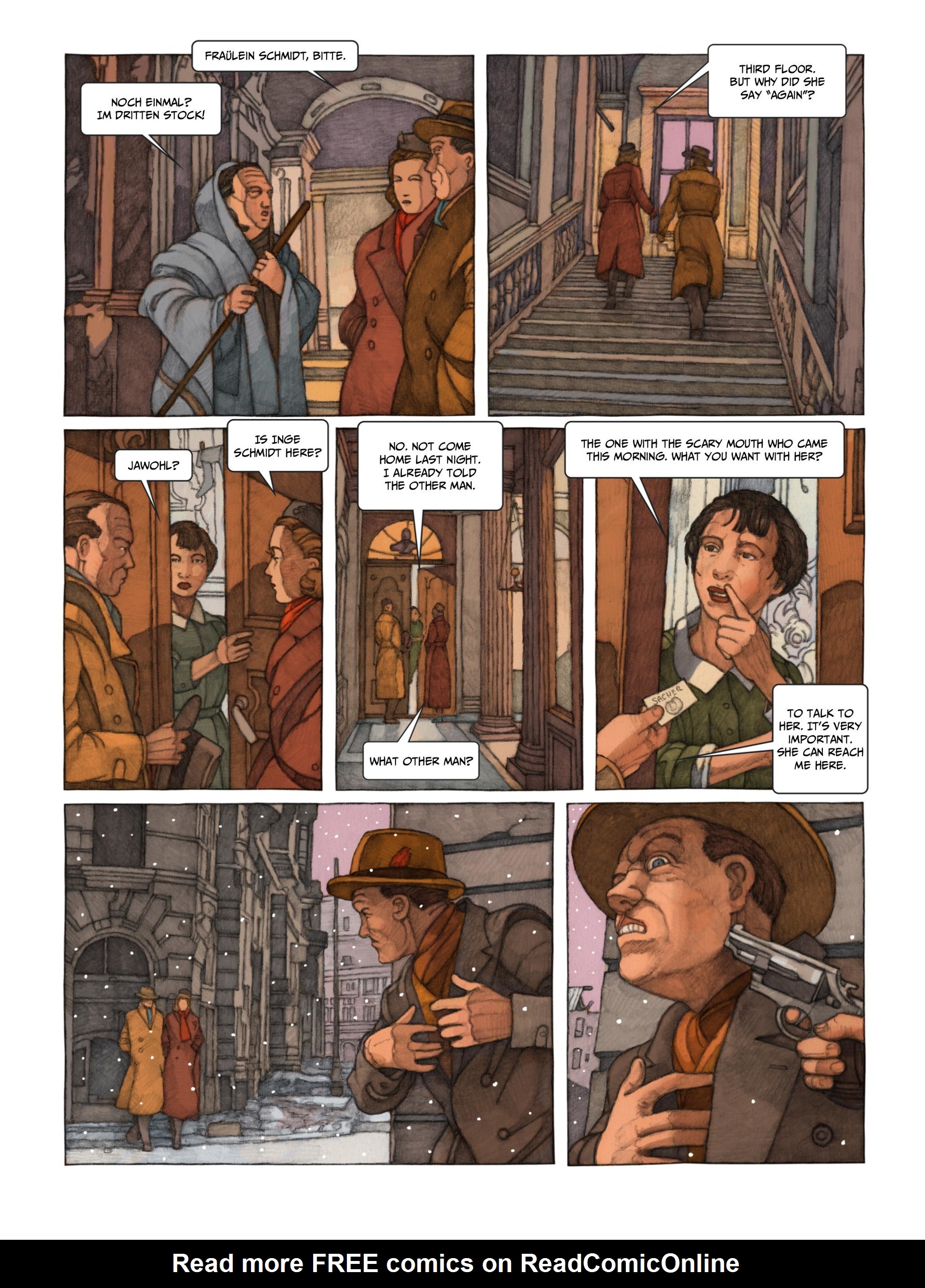 Read online The Prague Coup comic -  Issue # TPB - 55