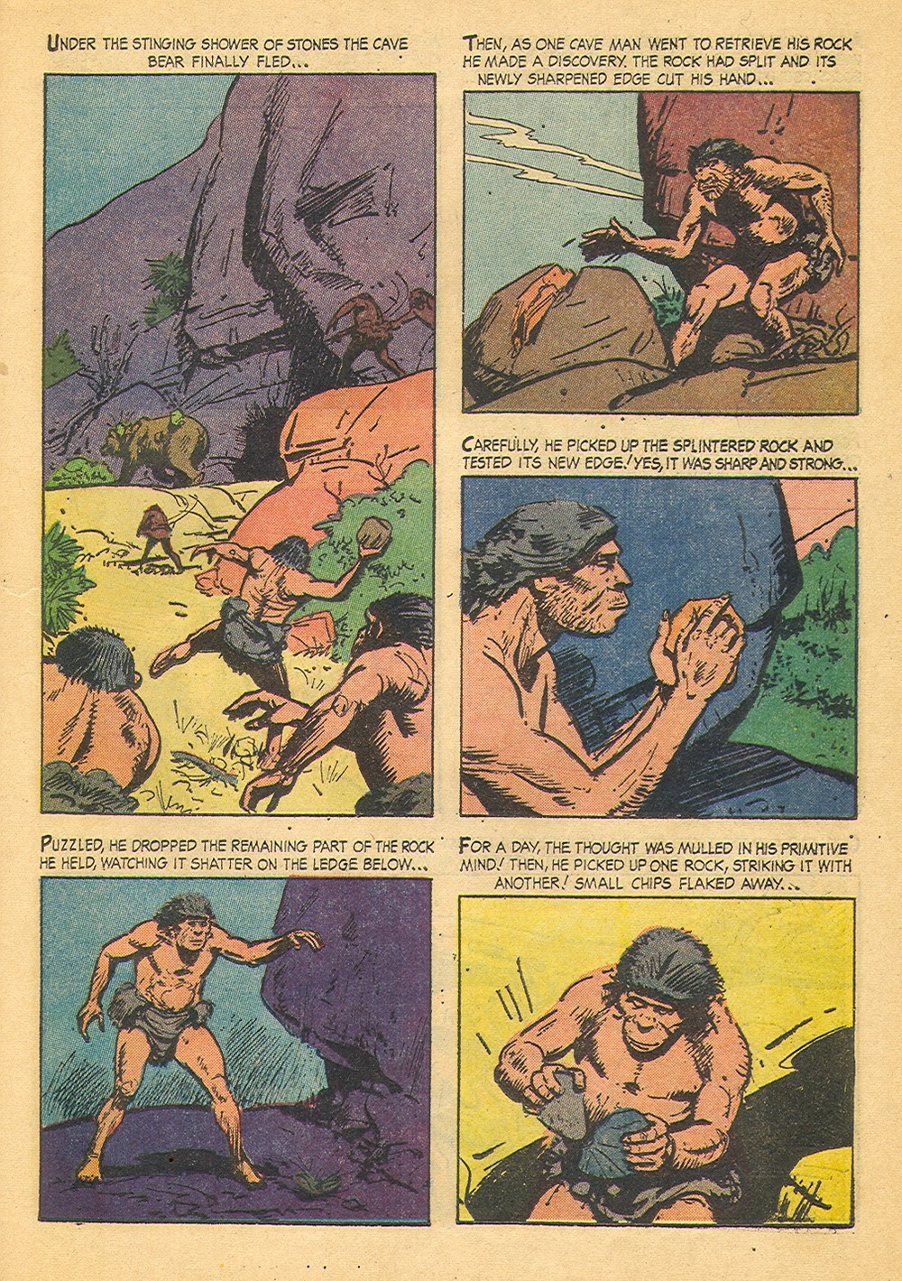 Read online Turok, Son of Stone comic -  Issue #42 - 21