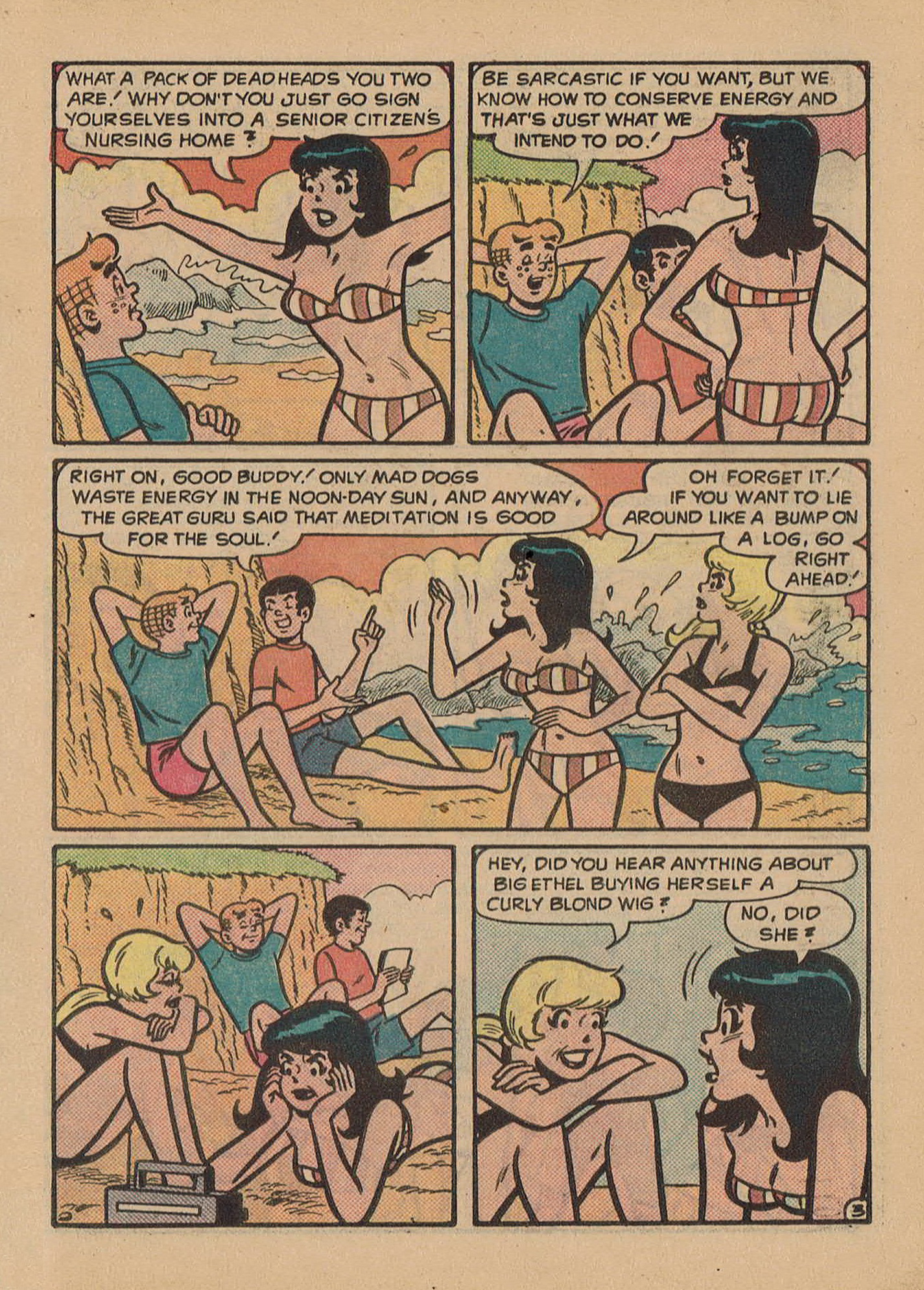 Read online Betty and Veronica Digest Magazine comic -  Issue #9 - 59