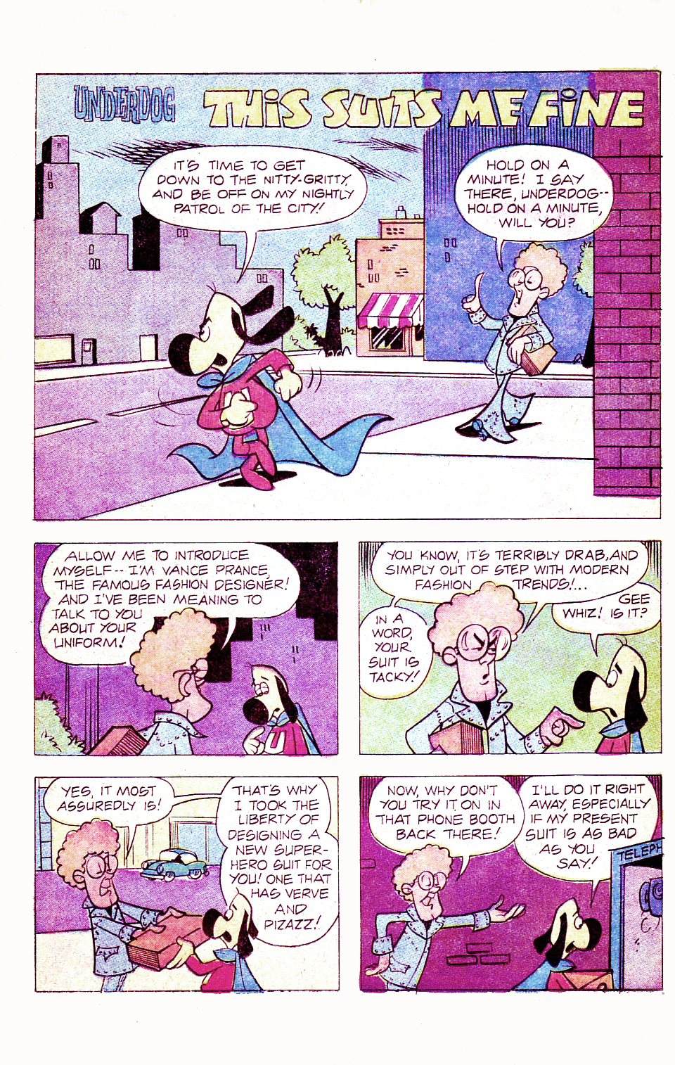Read online Underdog (1975) comic -  Issue #8 - 12
