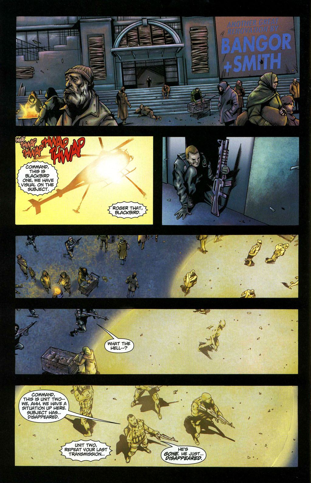 Read online Martian Manhunter (2006) comic -  Issue #1 - 6