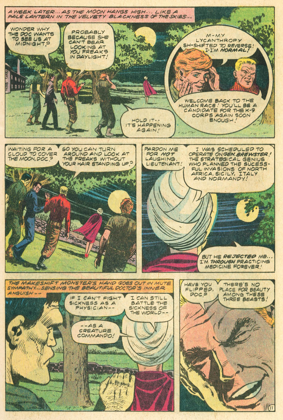 Read online Weird War Tales (1971) comic -  Issue #110 - 17